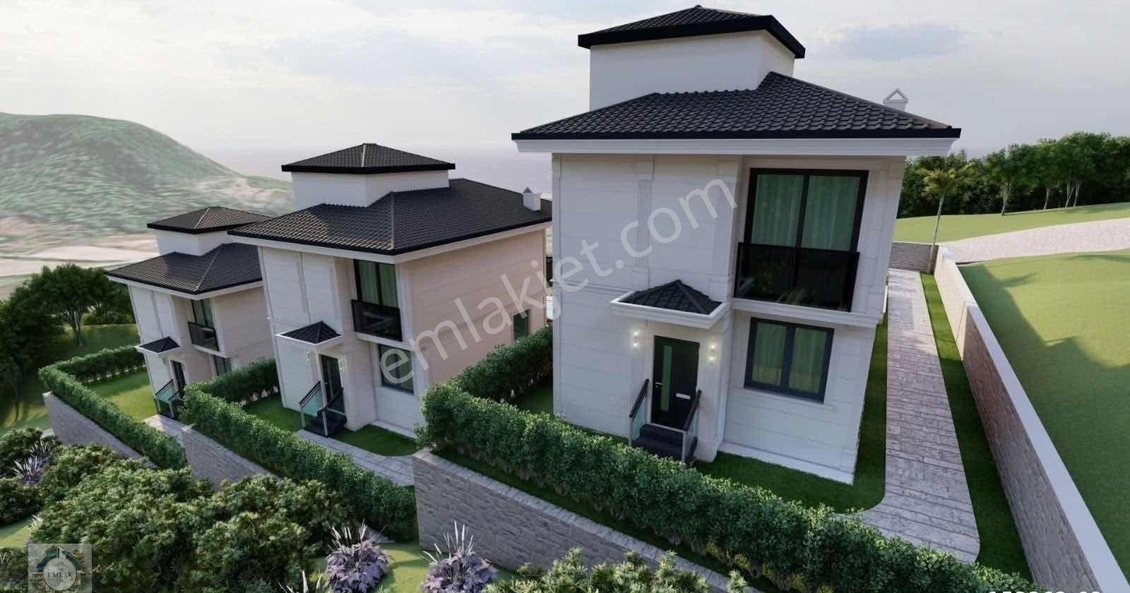 Muğla Sarıgerme'de Satılık 4+1 Deniz Manzaralı Havuzlu Villa - Görsel 24