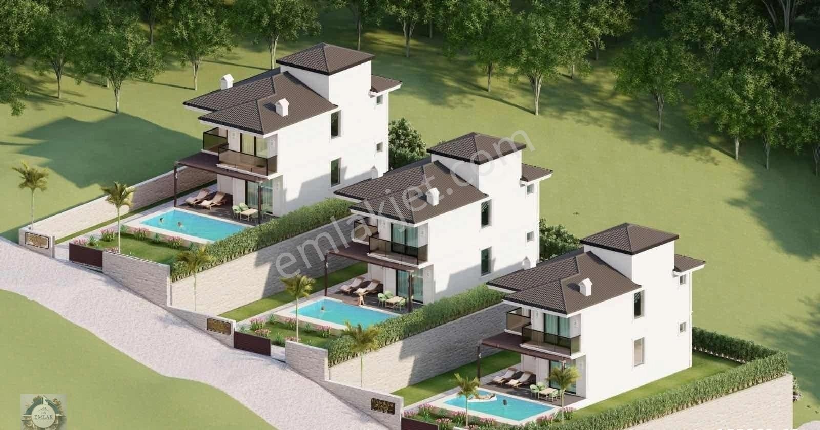 Muğla Sarıgerme'de Satılık 4+1 Deniz Manzaralı Havuzlu Villa - Görsel 28