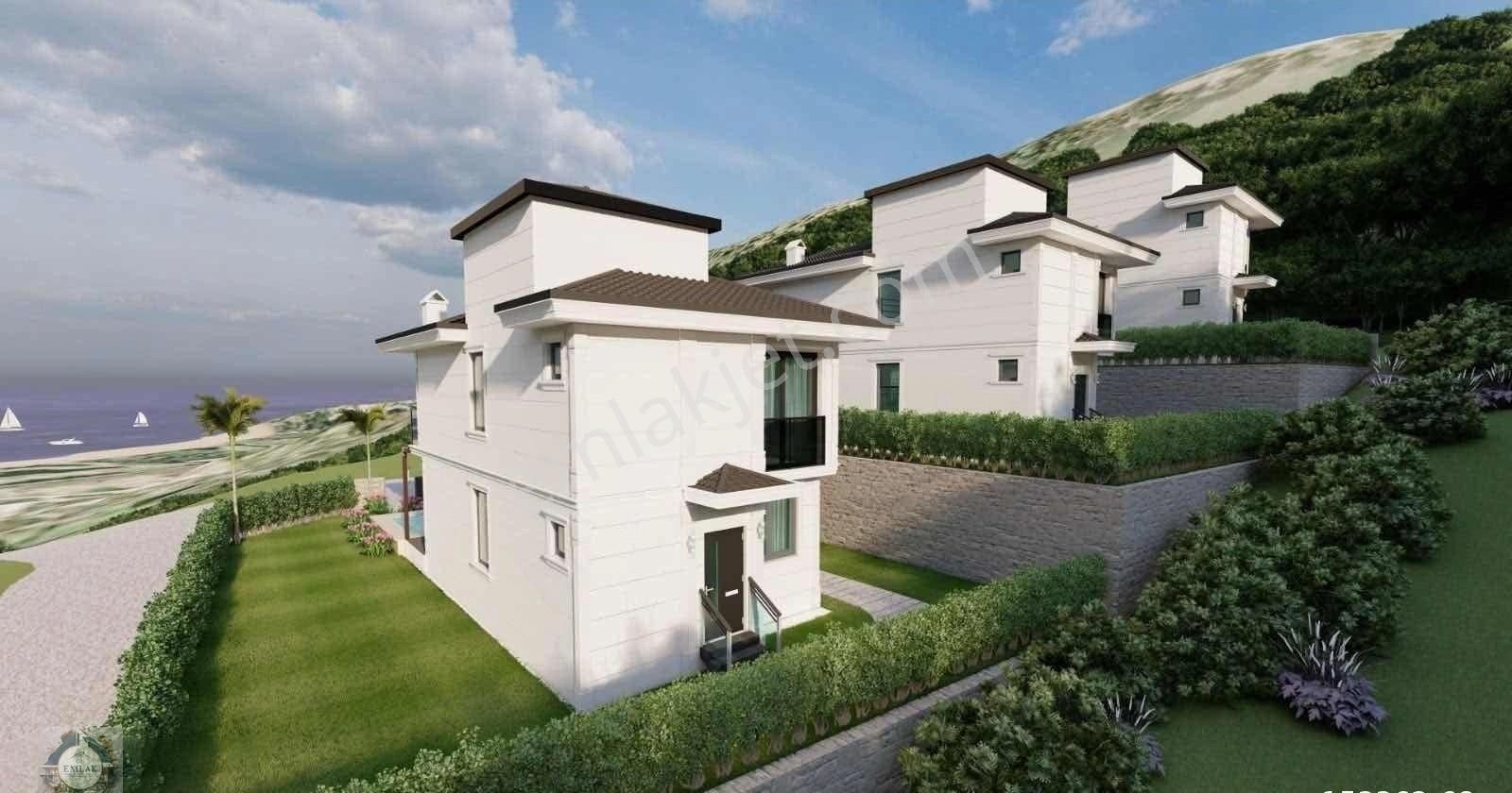 Muğla Sarıgerme'de Satılık 4+1 Deniz Manzaralı Havuzlu Villa - Görsel 13