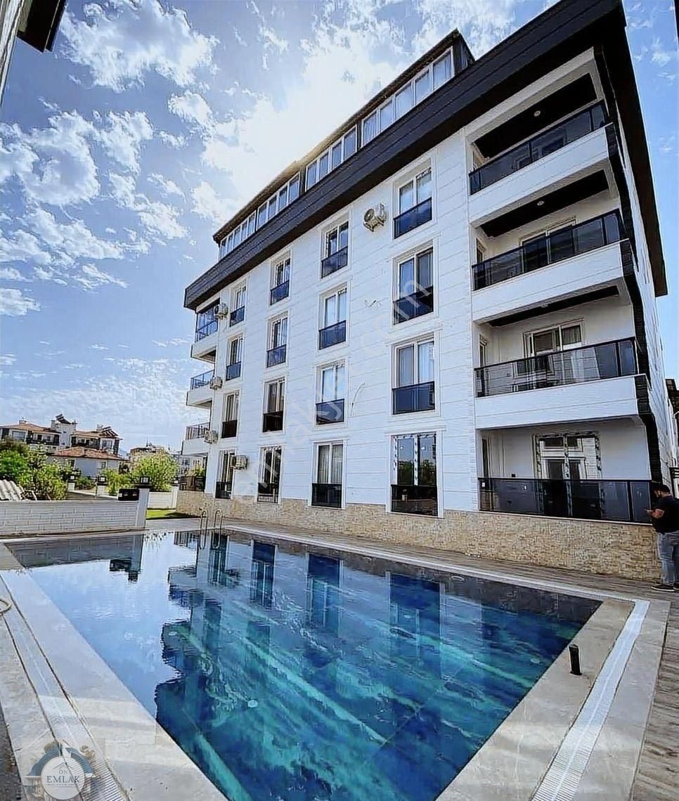 On Emlak'tan Dalaman Karaçalı'da Havuzlu Dubleks 3+1 - Görsel 24