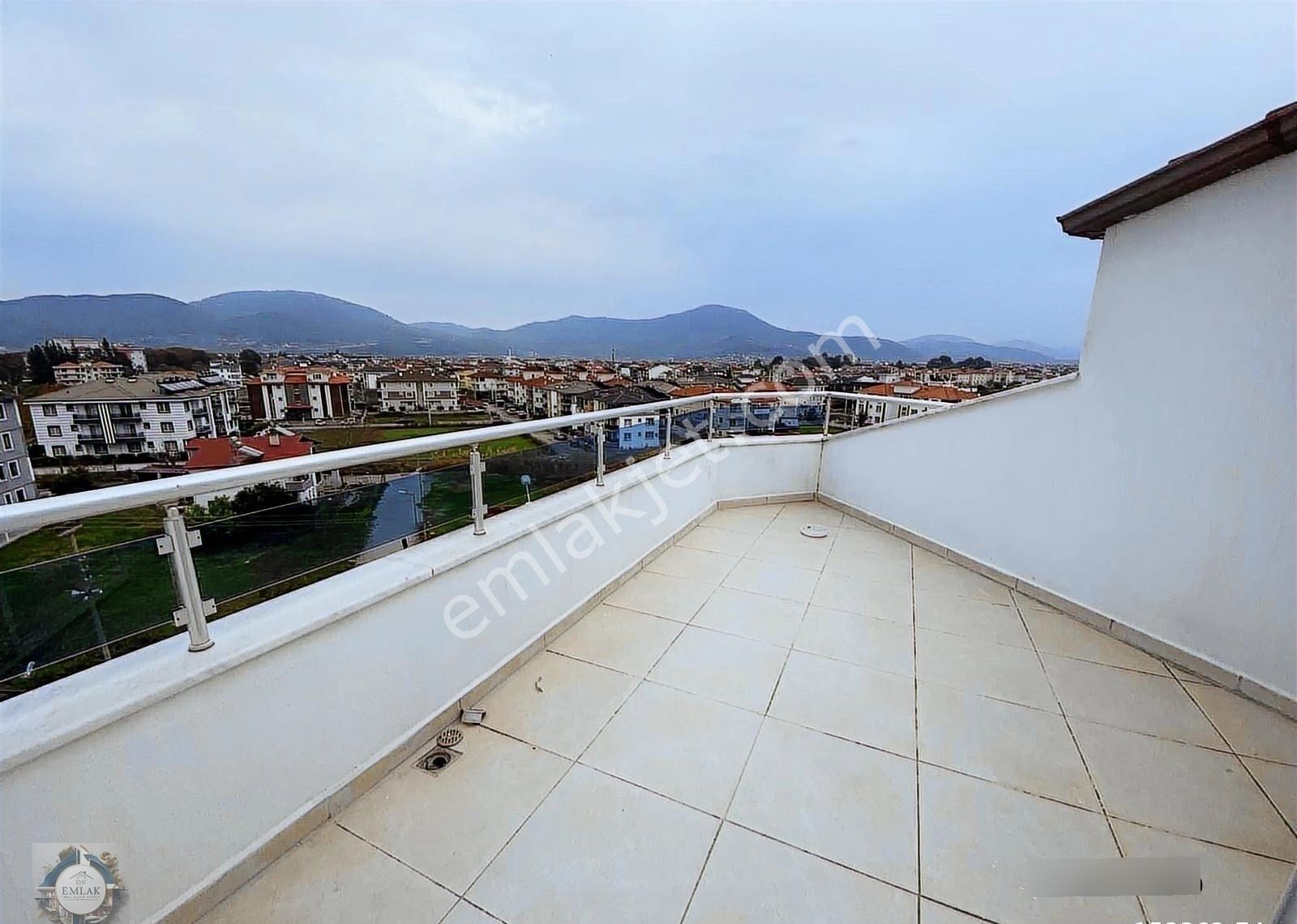 On Emlak'tan Dalaman'da Full Kredili Satılık 2+1 Dubleks Daire - Görsel 34
