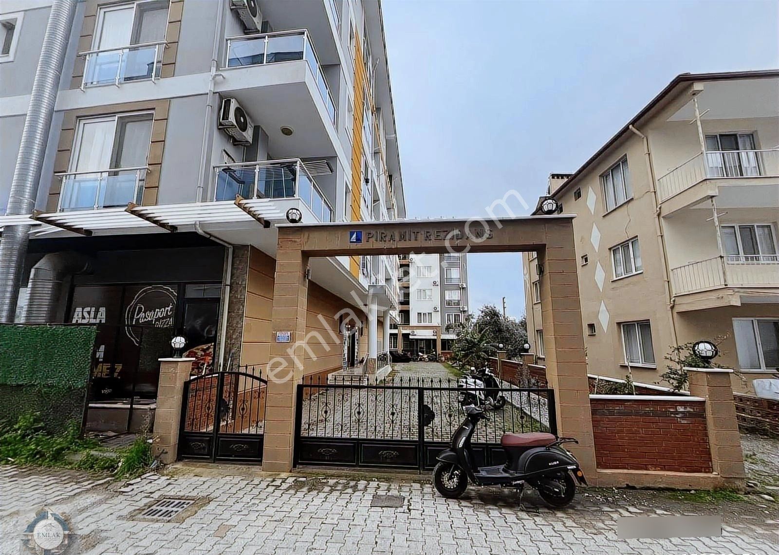 On Emlak'tan Dalaman'da Full Kredili Satılık 2+1 Dubleks Daire