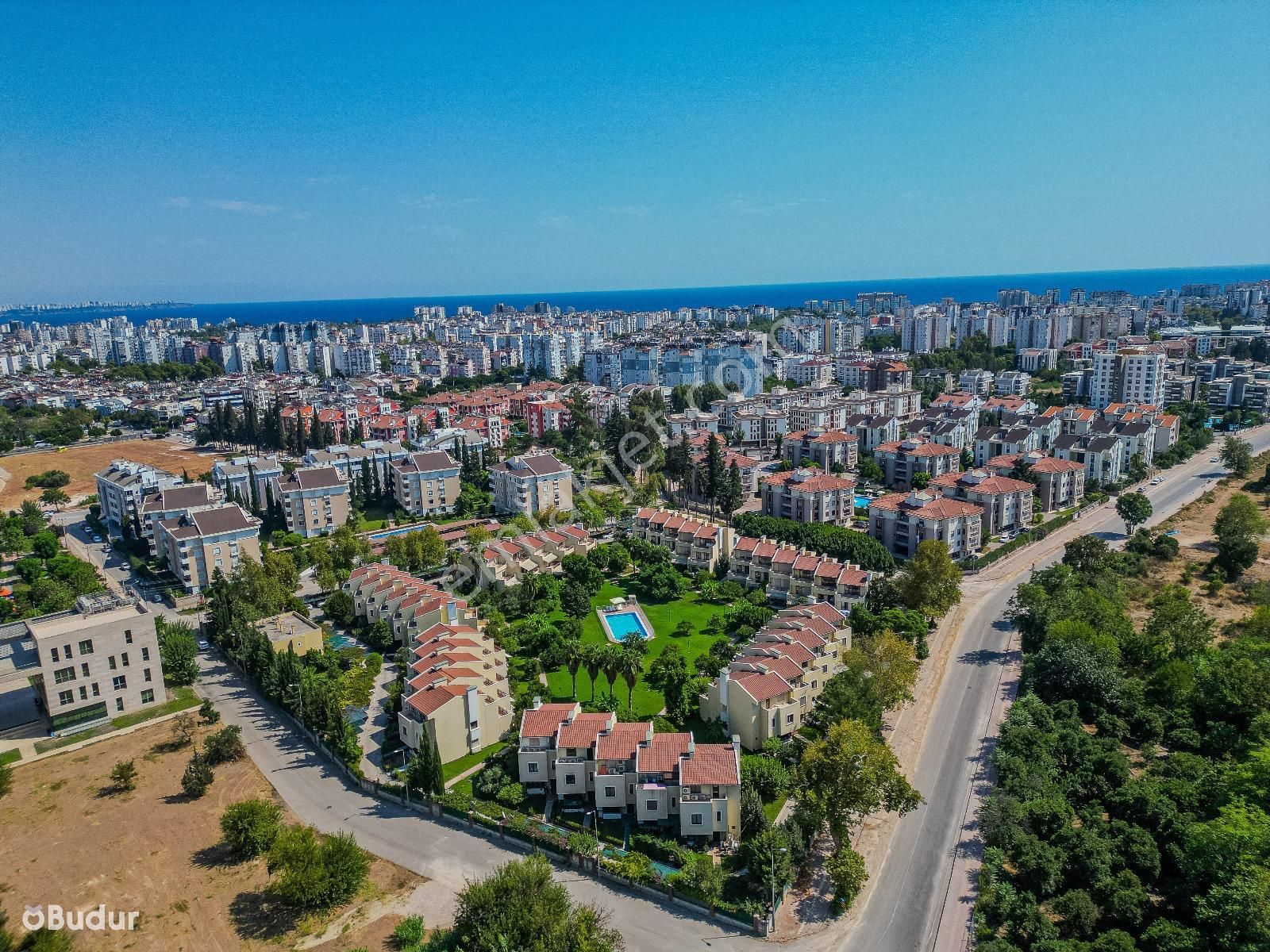Konyaaltı - Uluç Müstakil Bahçeli Tripleks Villa - Görsel 14