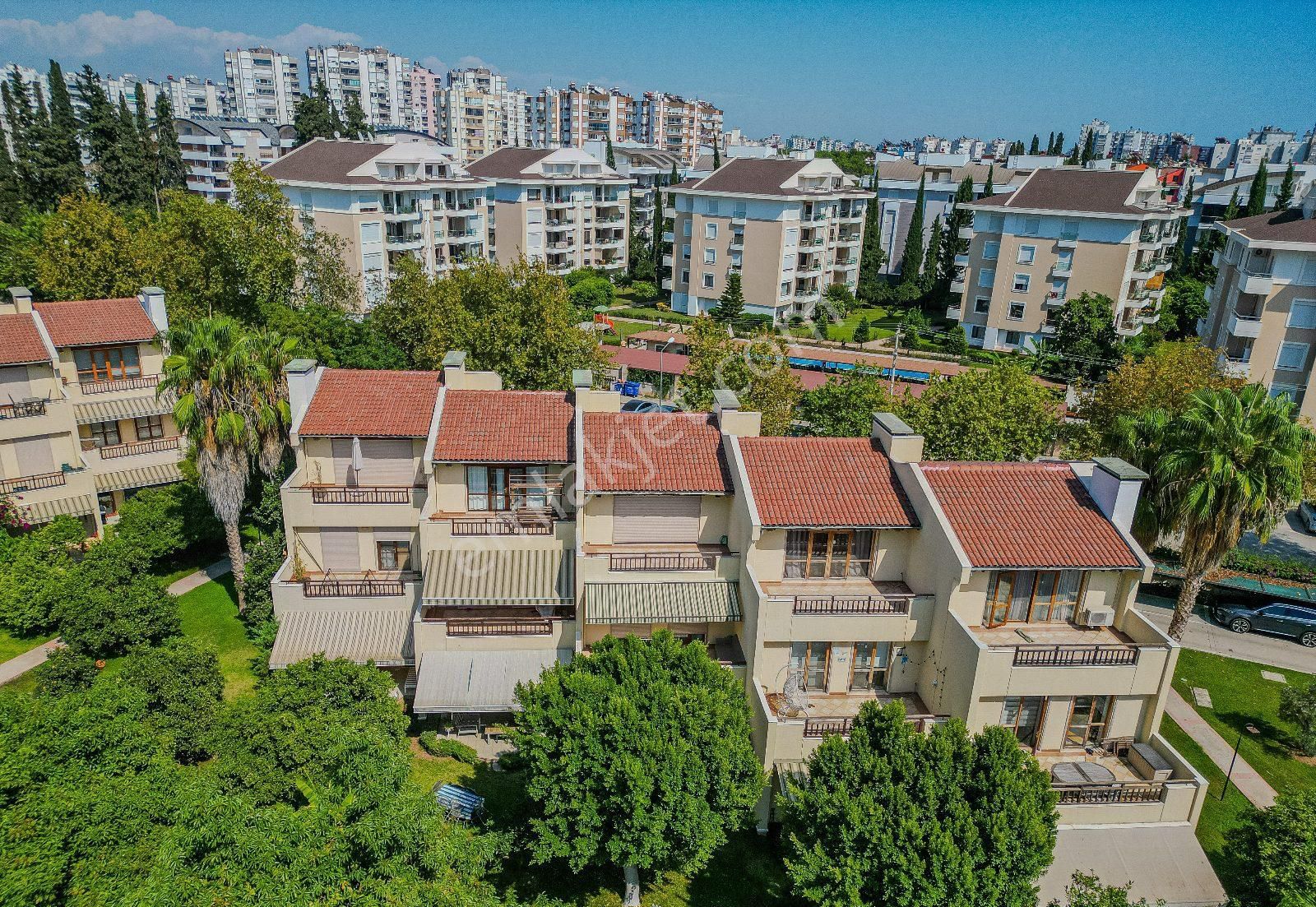 Konyaaltı - Uluç Müstakil Bahçeli Tripleks Villa - Görsel 20