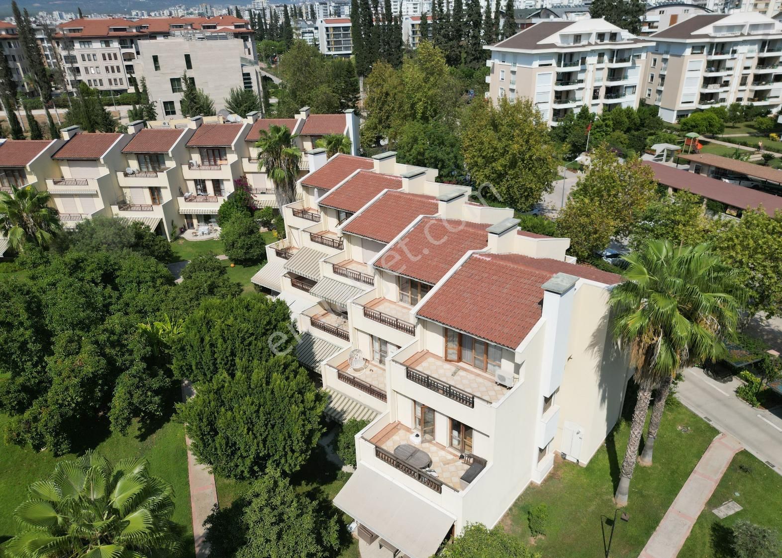Konyaaltı - Uluç Müstakil Bahçeli Tripleks Villa - Görsel 16