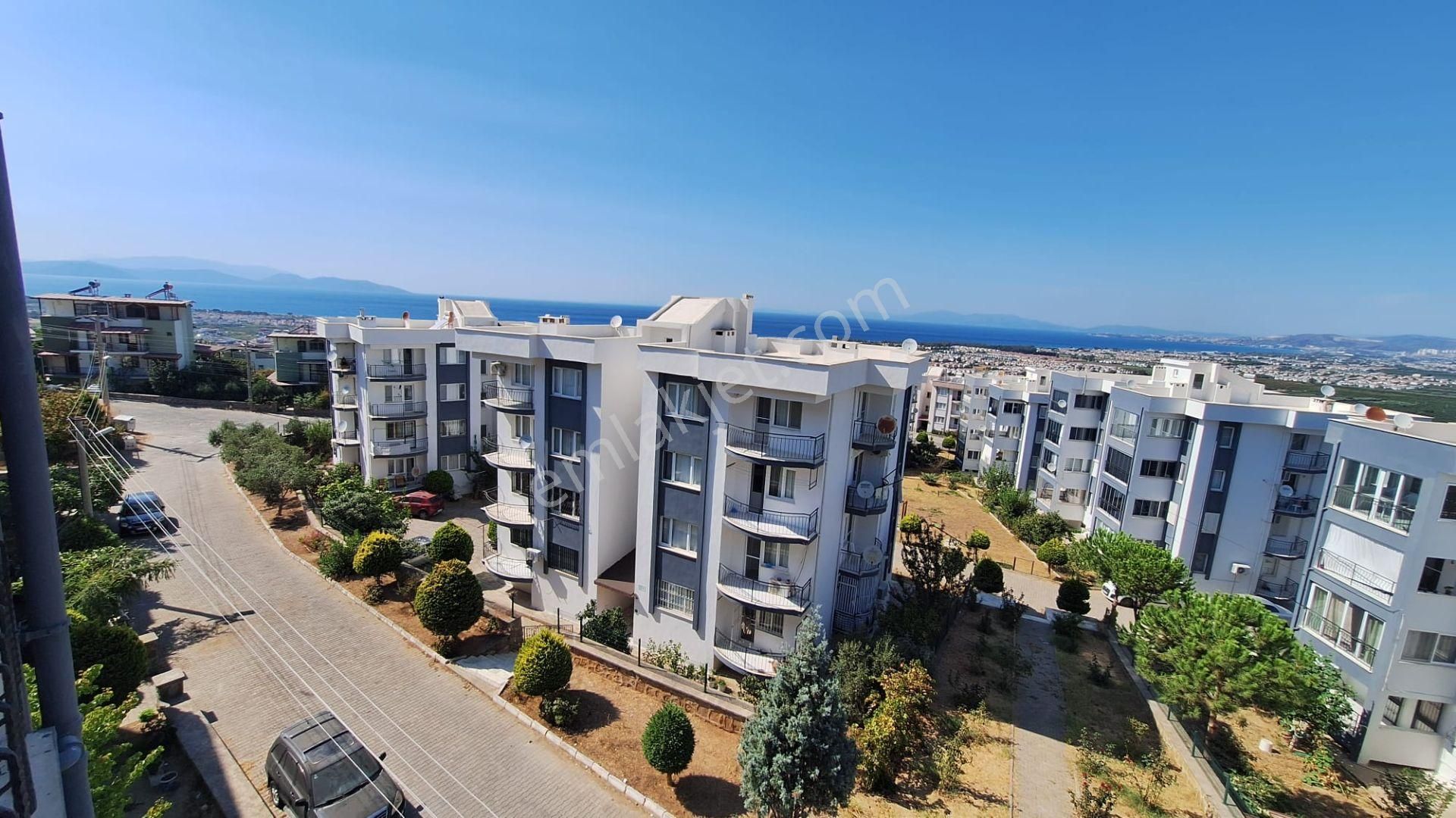 Kuşadası Güzelçamlııda Doğa İle İçiçe Deniz Manzaralı Satılık Daire - Görsel 20