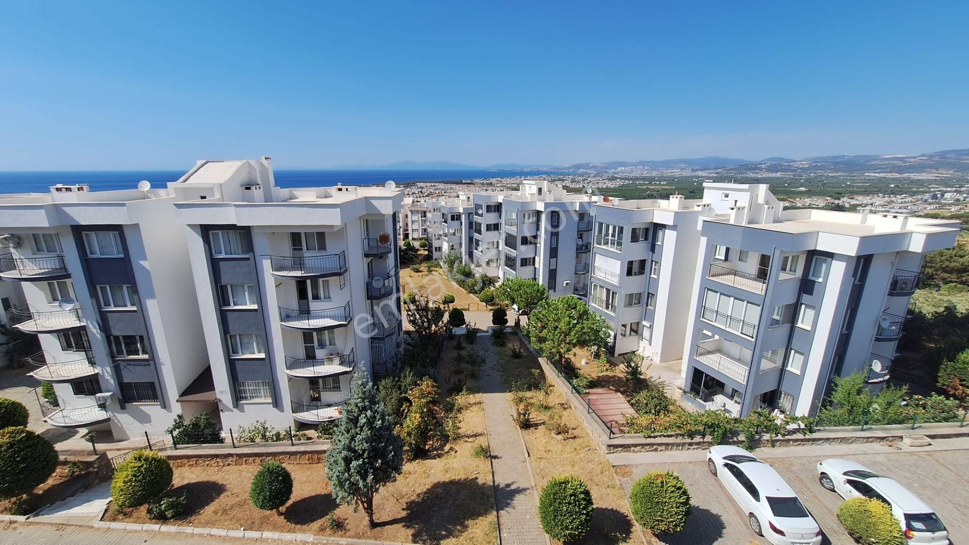 Kuşadası Güzelçamlııda Doğa İle İçiçe Deniz Manzaralı Satılık Daire - Görsel 8