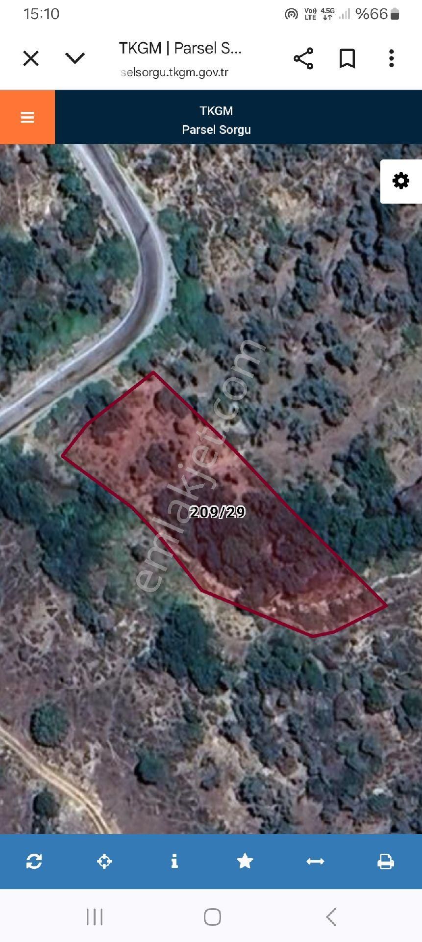 Sahibinden Anayola Sıfır 1600m2 Takas Olur