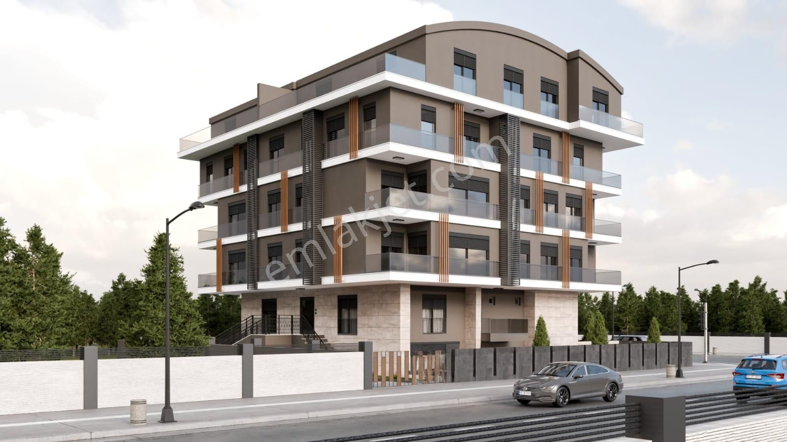 Pınarbaşı 'nda Katta Kapalı Otoparklı Lüks Daire