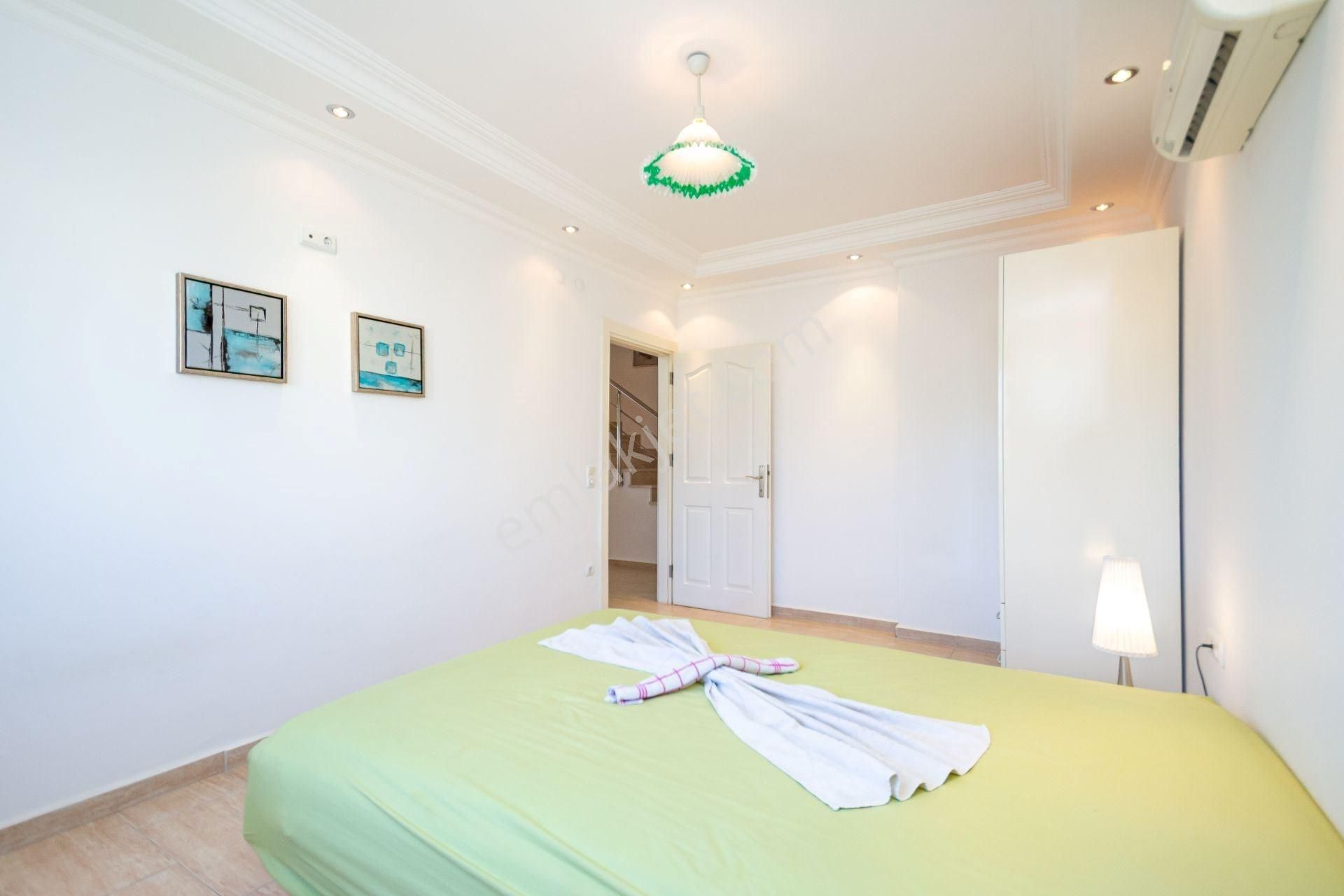 Alanya Oba’da Denize Yakın, Eşyalı Ve Manzaralı 4+1 Daire - Görsel 5