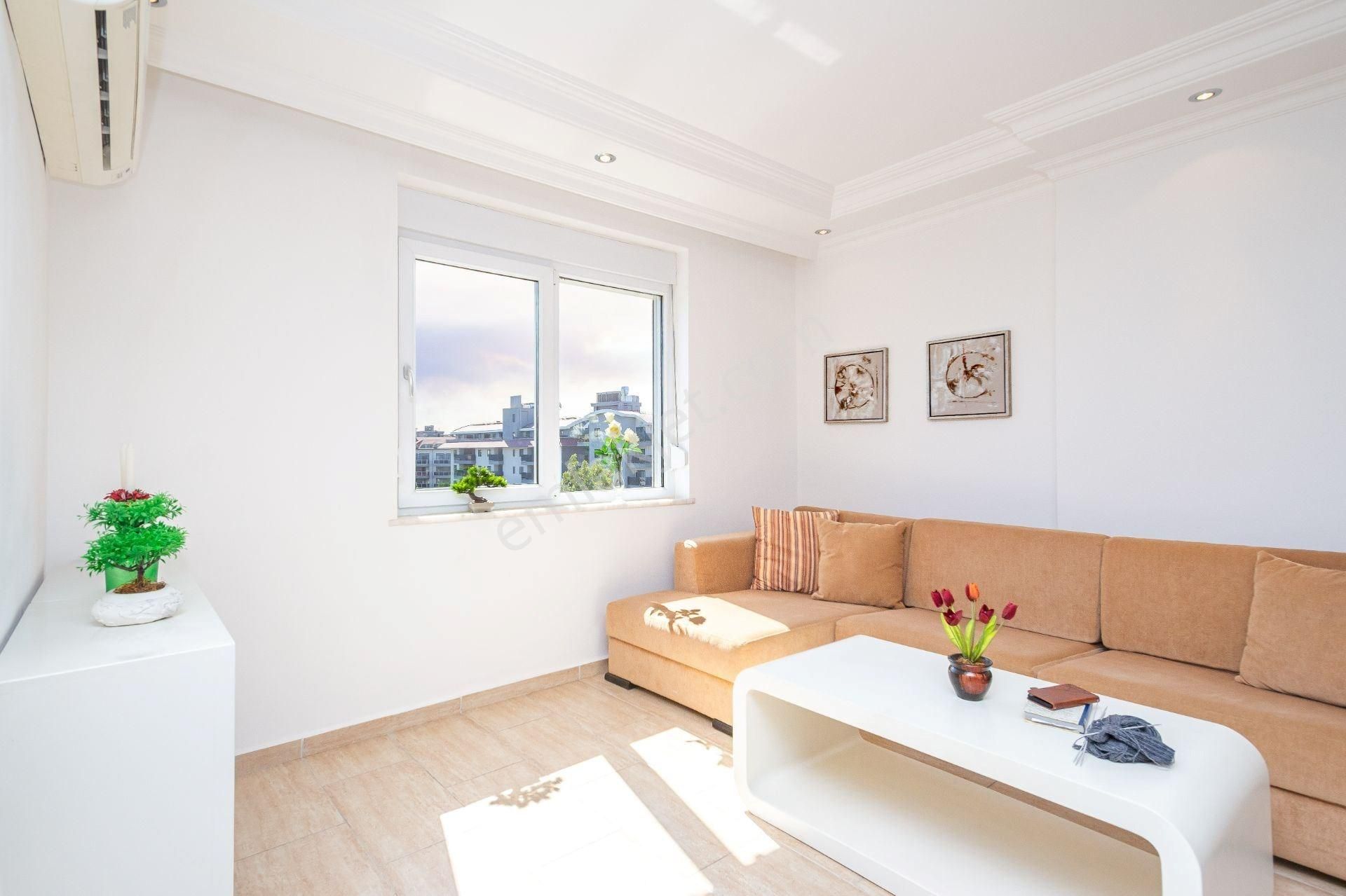 Alanya Oba’da Denize Yakın, Eşyalı Ve Manzaralı 4+1 Daire - Görsel 9