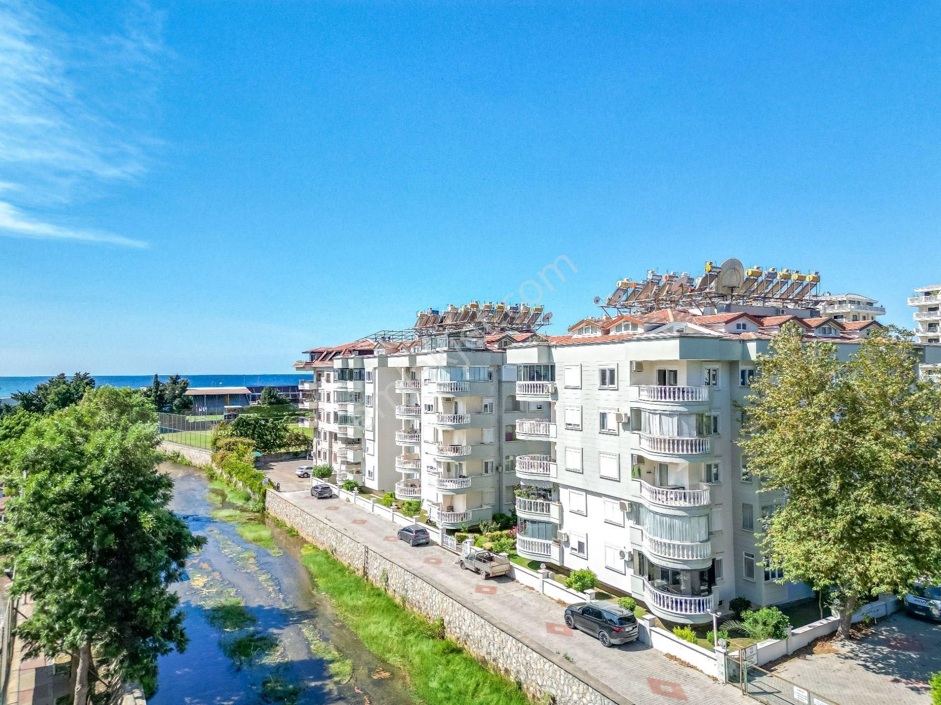 Alanya Oba’da Denize Yakın, Eşyalı Ve Manzaralı 4+1 Daire - Görsel 26