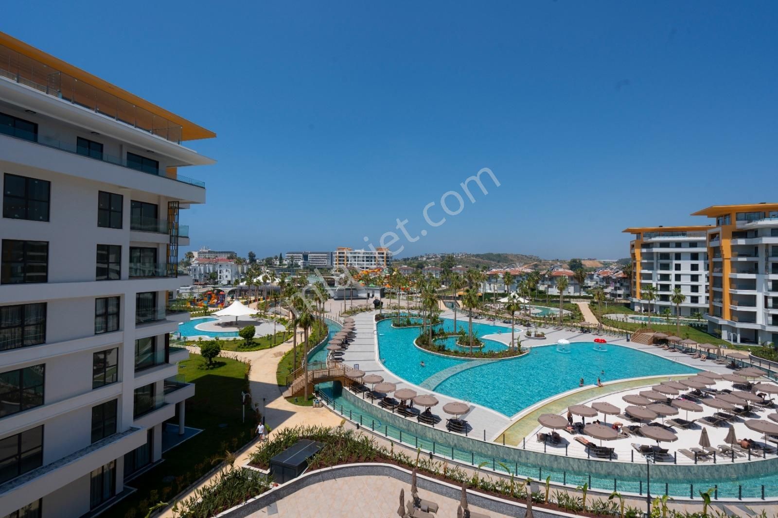 Summer Home'dan Satılık Türklerde 2+1 Satılık Daire - Görsel 24