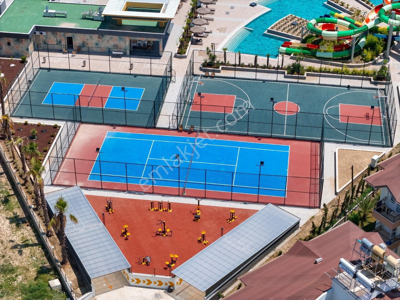 Summer Home'dan Satılık Türklerde 2+1 Satılık Daire - Görsel 8