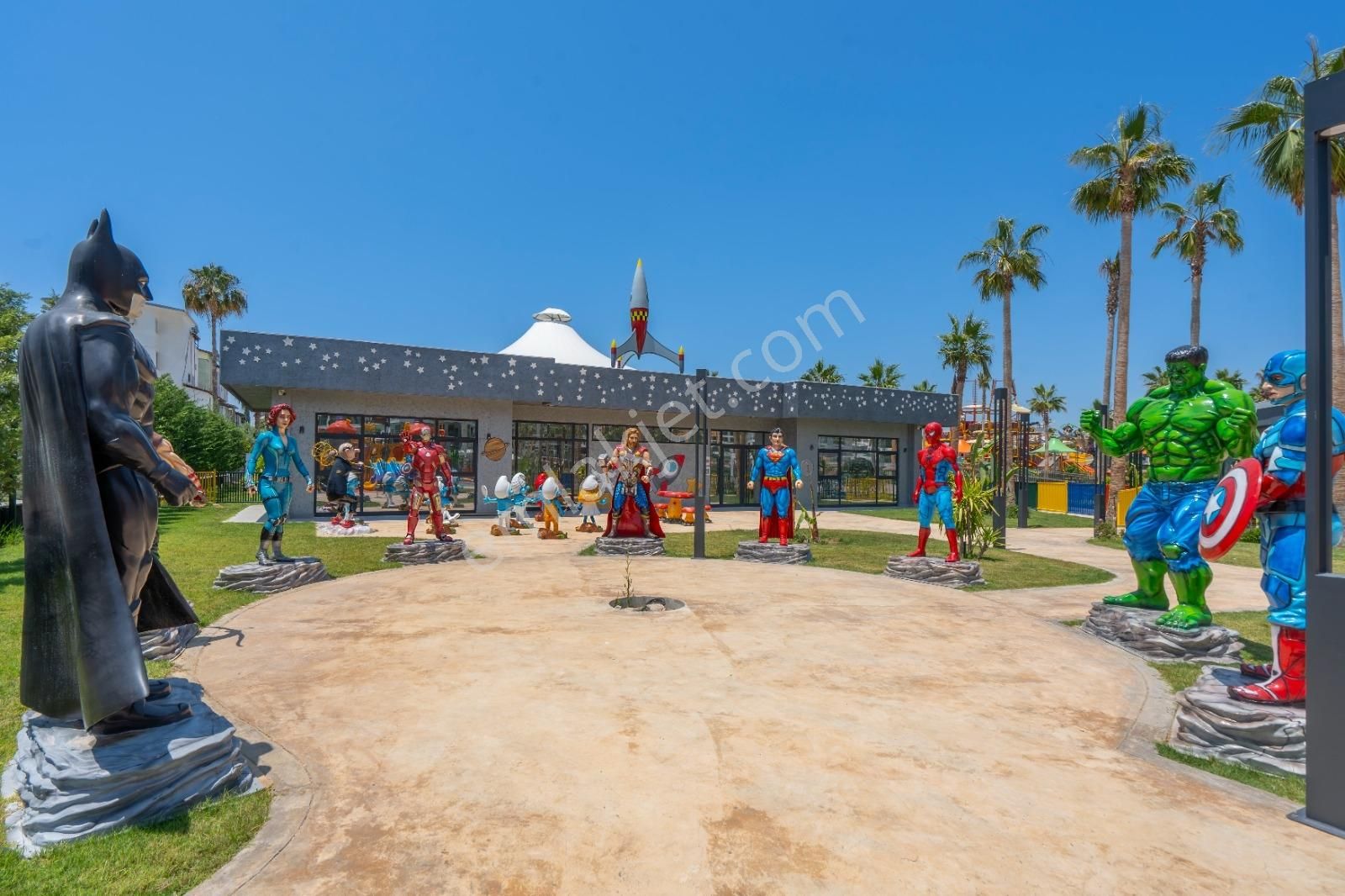 Summer Home'dan Satılık Türklerde 2+1 Satılık Daire - Görsel 27