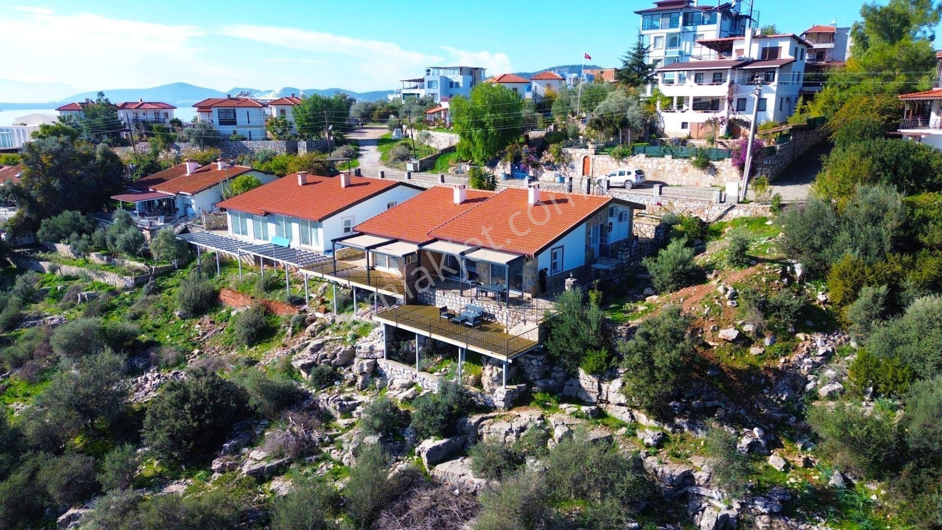 Kıyıkışlacıkta Eşsiz Konumda Full Deniz Manzaralı Müstakil Villa - Görsel 9