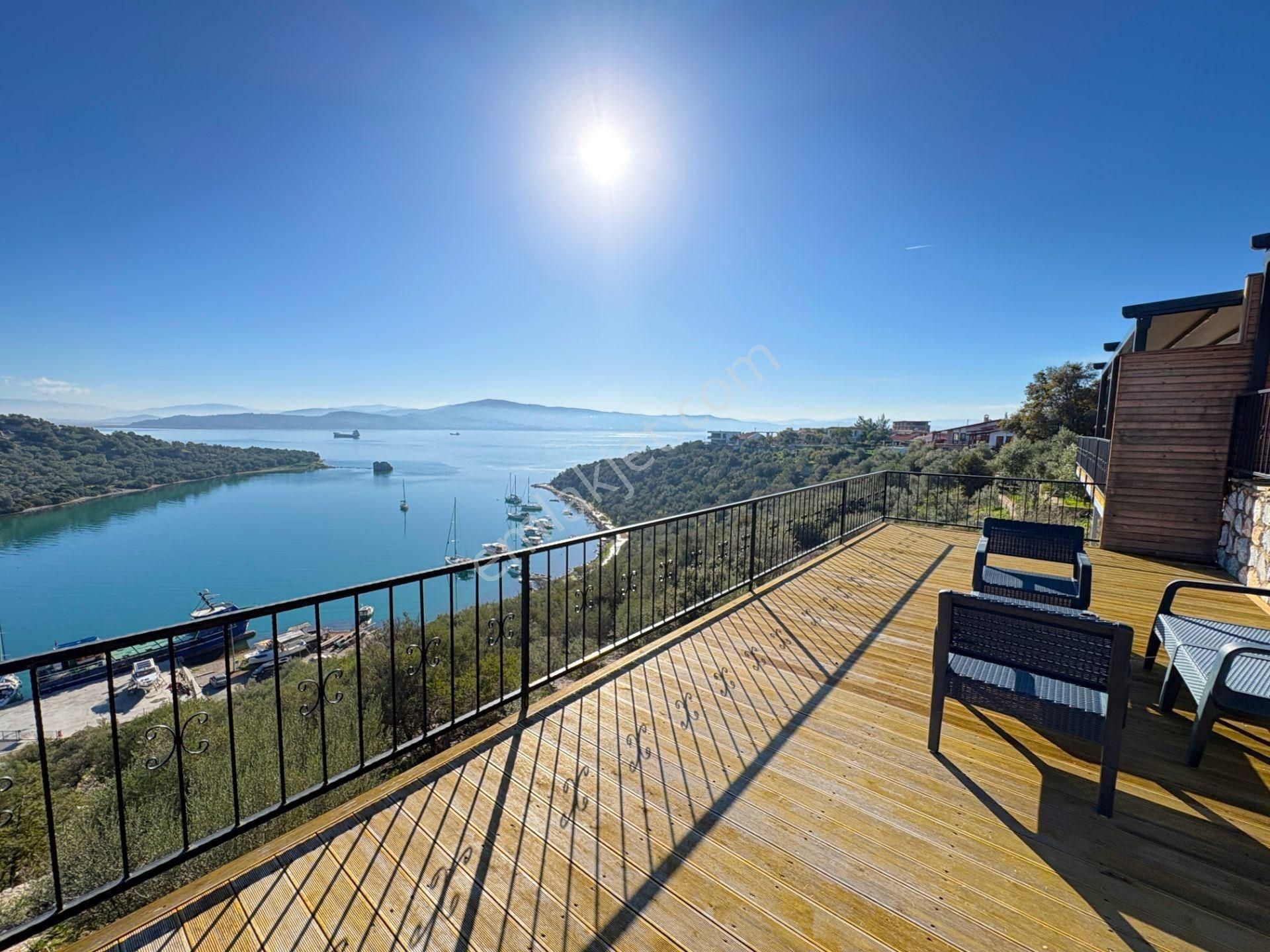 Kıyıkışlacıkta Eşsiz Konumda Full Deniz Manzaralı Müstakil Villa - Görsel 11