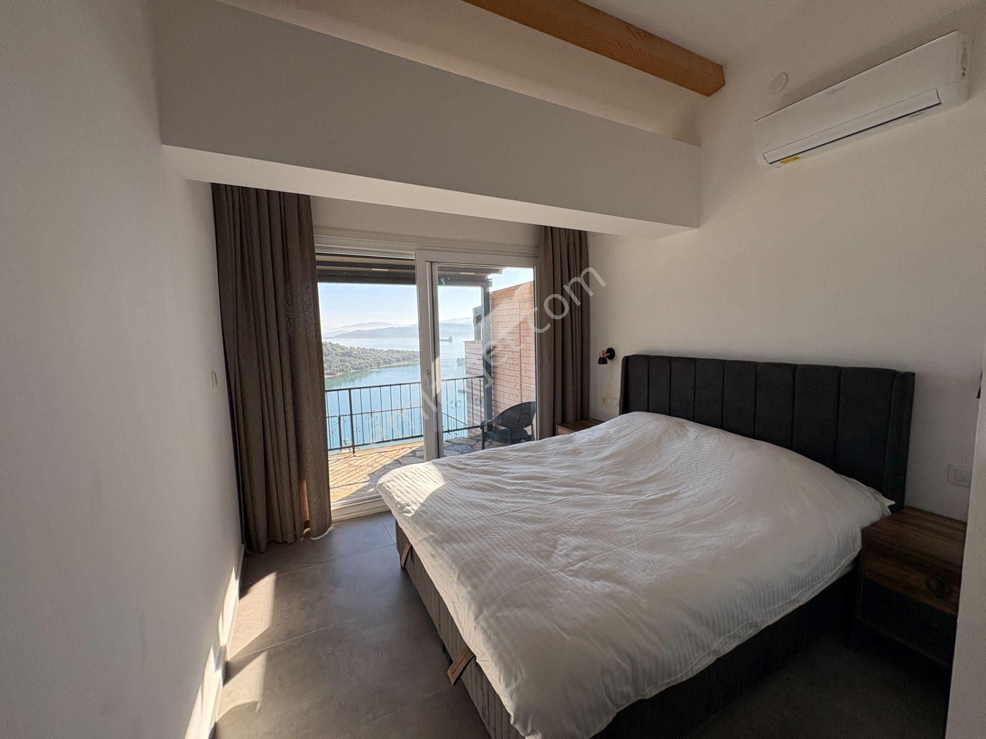 Kıyıkışlacıkta Eşsiz Konumda Full Deniz Manzaralı Müstakil Villa - Görsel 20