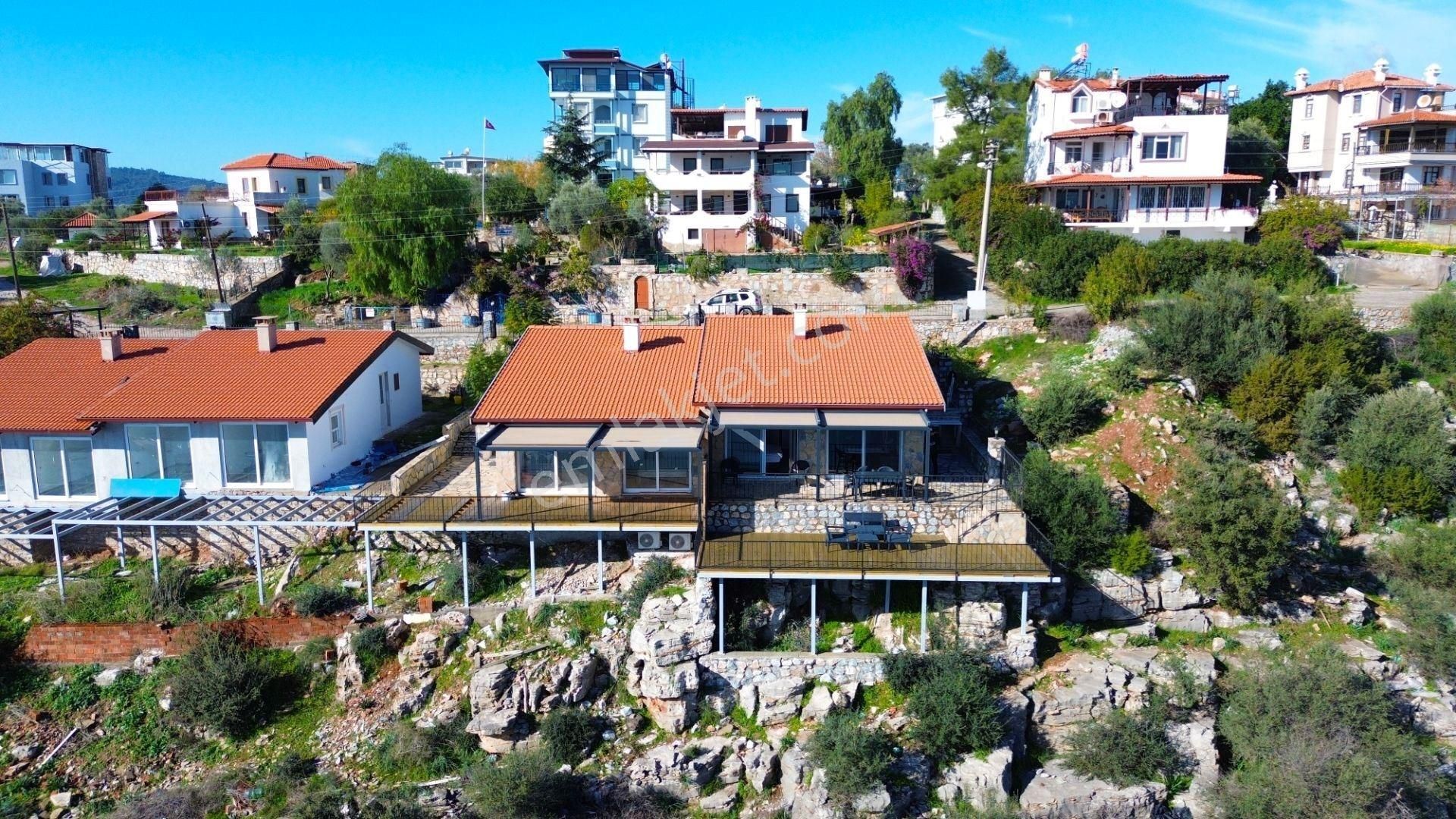Kıyıkışlacıkta Eşsiz Konumda Full Deniz Manzaralı Müstakil Villa - Görsel 6