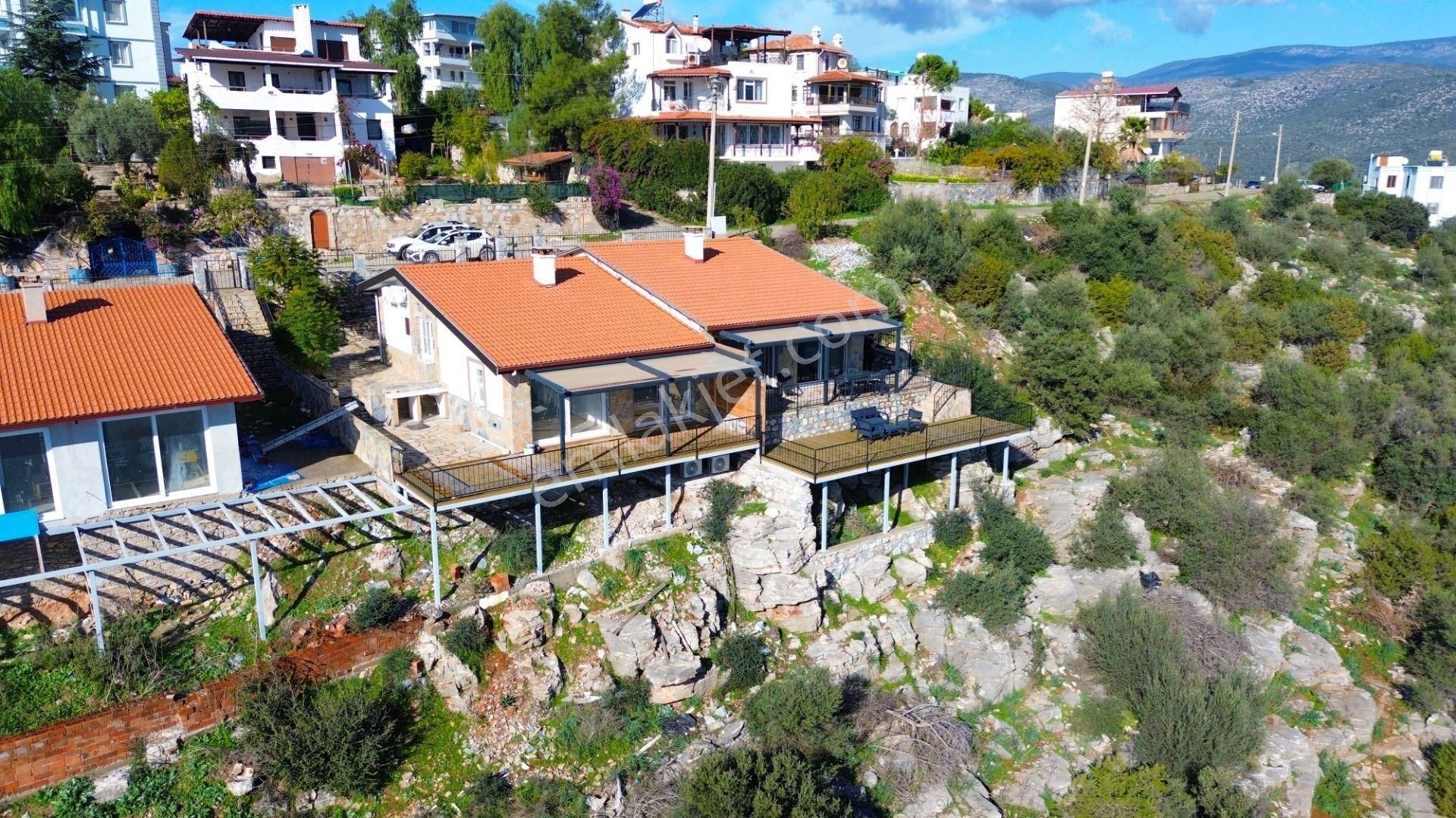 Kıyıkışlacıkta Eşsiz Konumda Full Deniz Manzaralı Müstakil Villa - Görsel 8