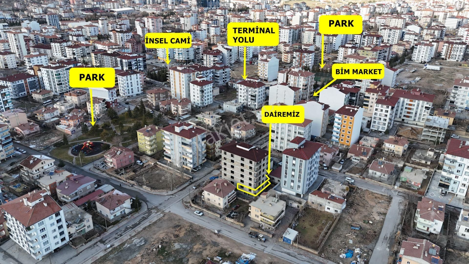 E.gökal İlhanlı 3+1 Sıfır 3 Cepheli Ebeveyn Banyolu Bim Arkası !