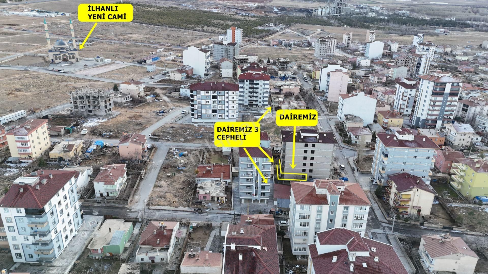 E.gökal İlhanlı 3+1 Sıfır 3 Cepheli Ebeveyn Banyolu Bim Arkası ! - Görsel 2