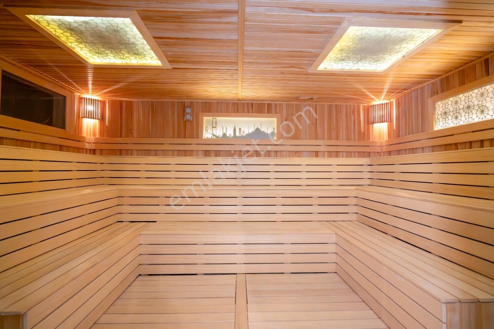 Summer Home'dan Türklerde Lüks Sitede Satılık 1+1 Boş Daire - Görsel 13