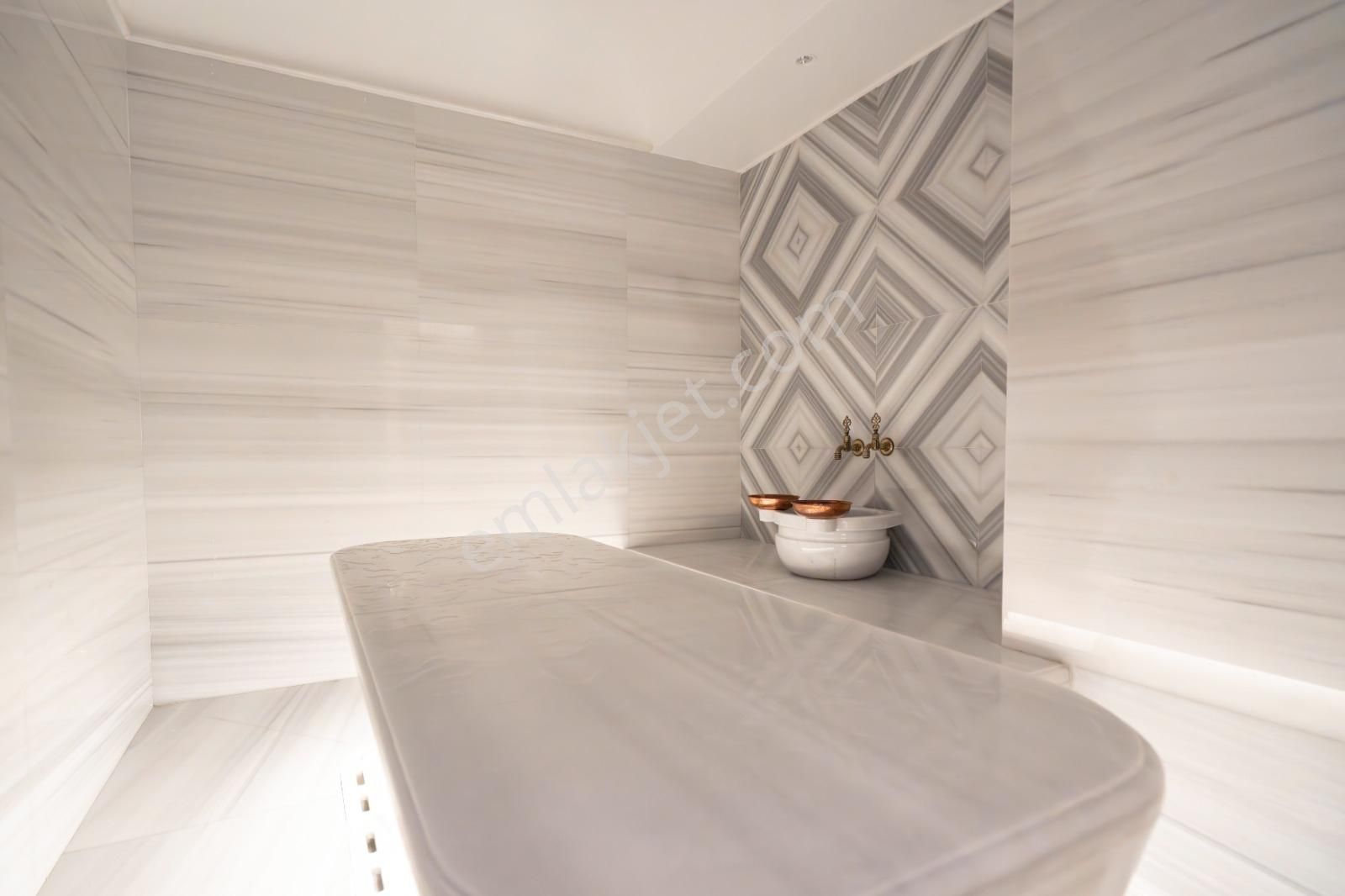 Summer Home'dan Türklerde Lüks Sitede Satılık 1+1 Boş Daire - Görsel 14