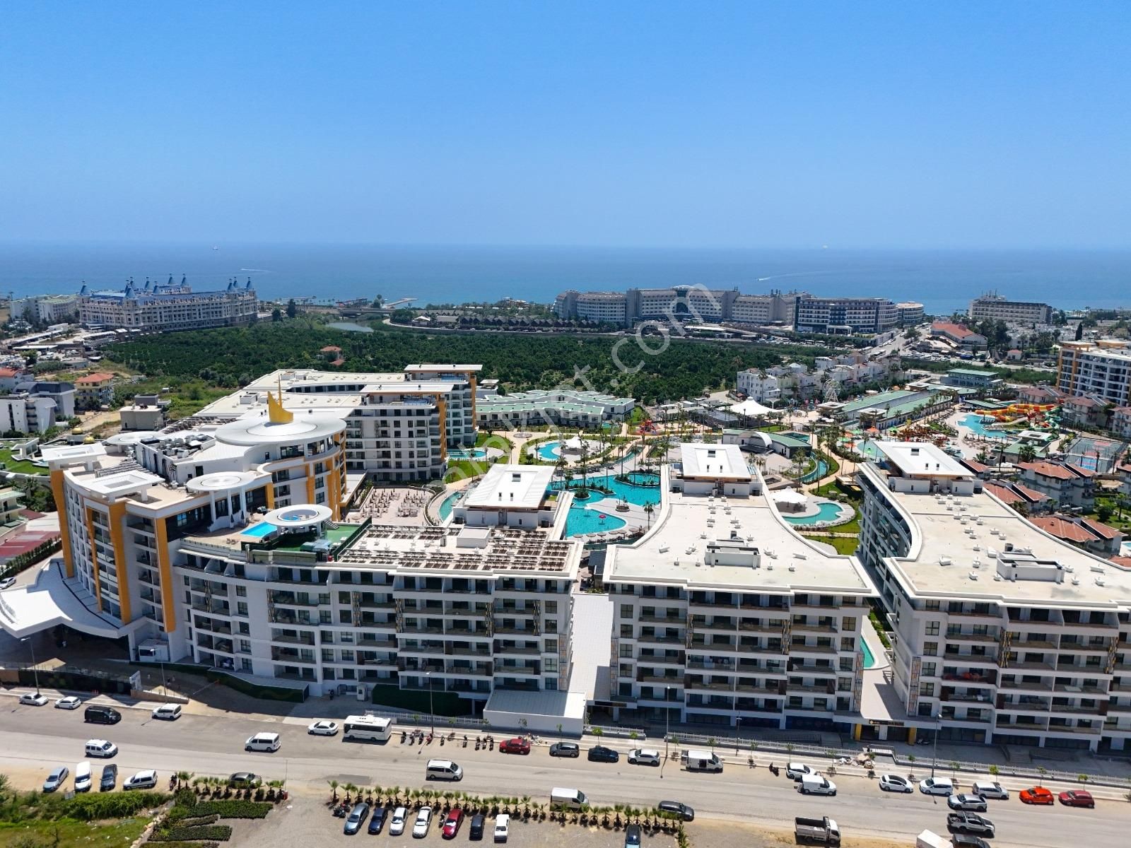 Summer Home'dan Türklerde Lüks Sitede Satılık 1+1 Boş Daire - Görsel 5