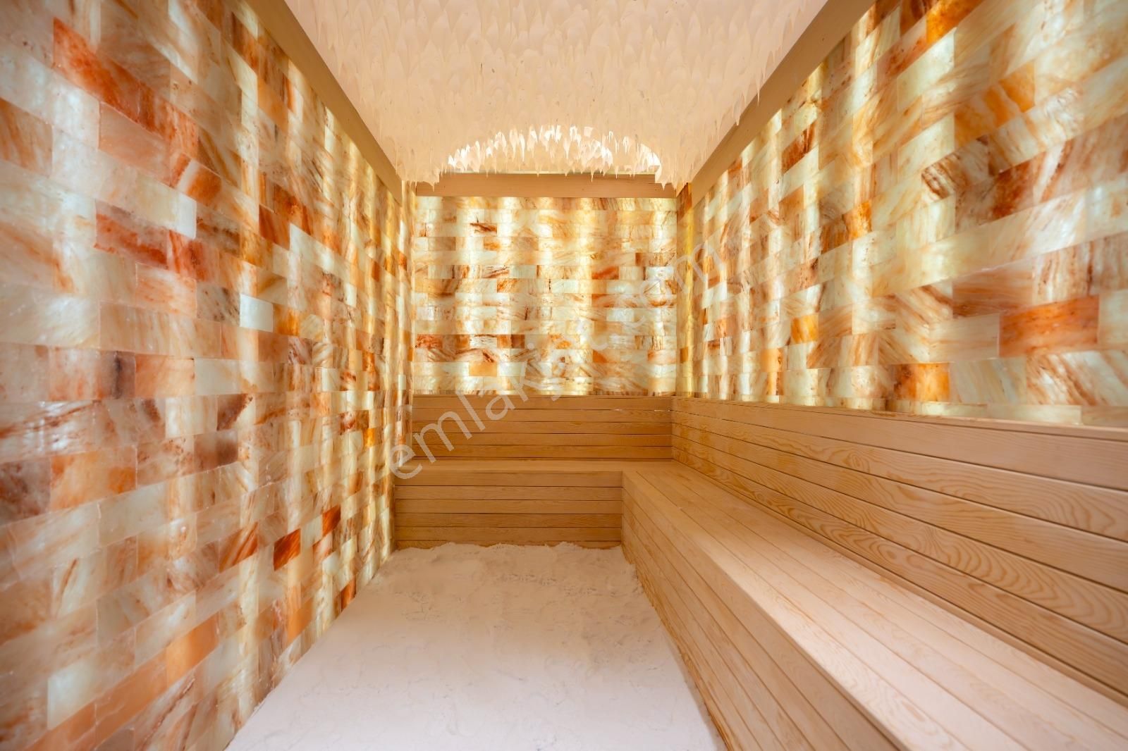 Summer Home'dan Türklerde Lüks Sitede Satılık 1+1 Boş Daire - Görsel 10