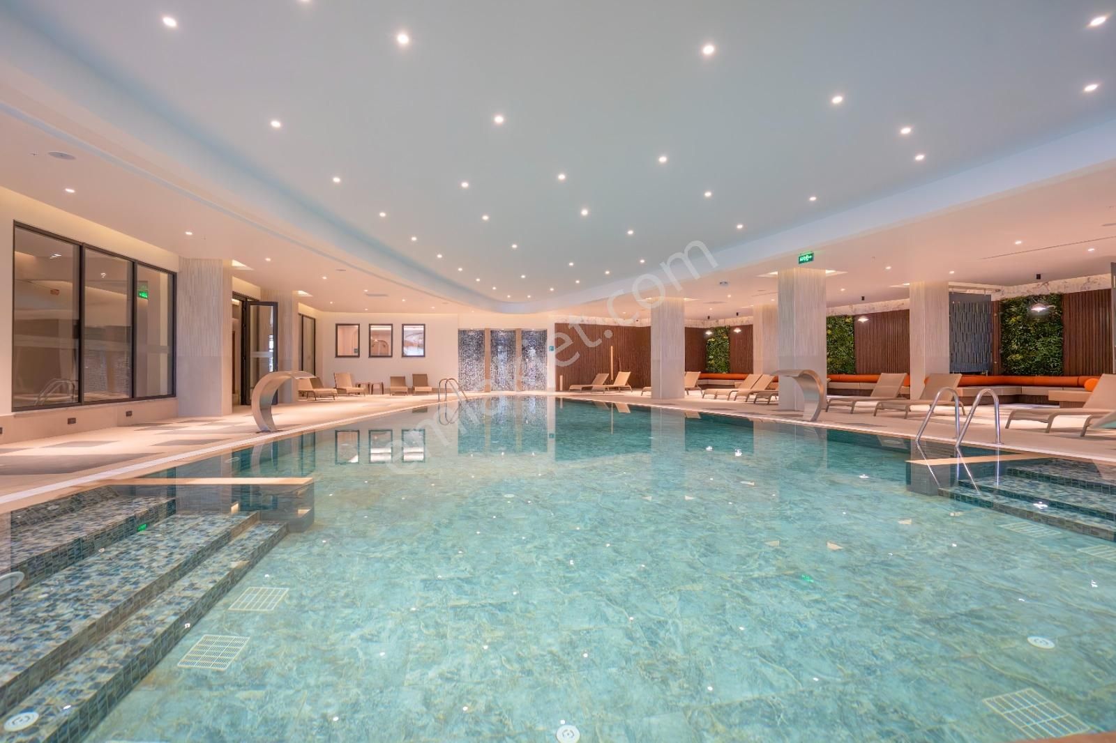 Summer Home'dan Türklerde Lüks Sitede Satılık 1+1 Boş Daire - Görsel 20