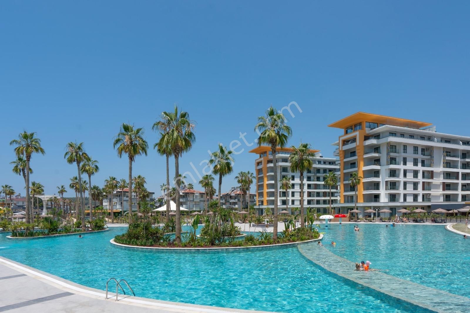 Summer Home'dan Türklerde Lüks Sitede Satılık 1+1 Boş Daire - Görsel 9