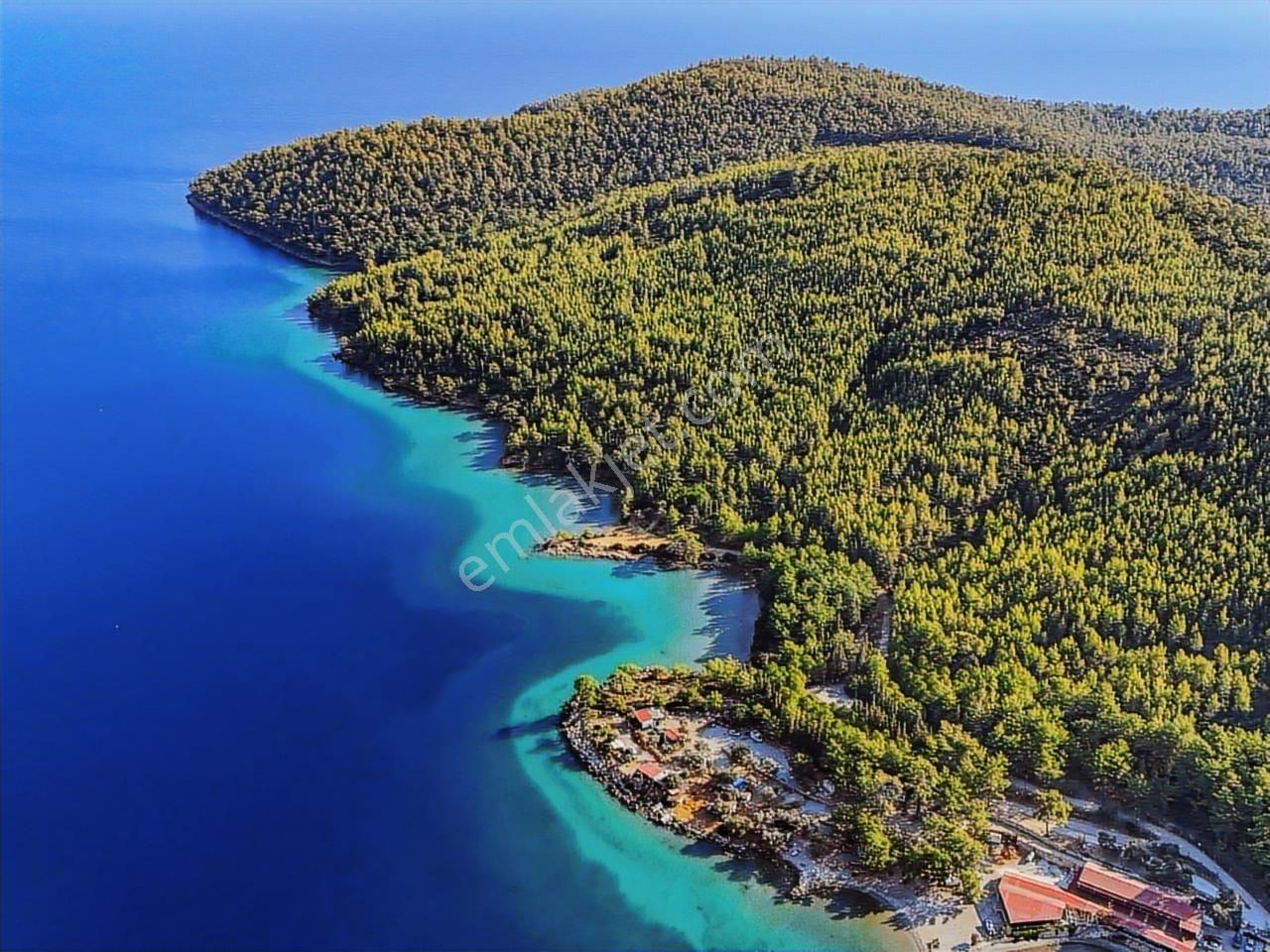 Bu Haftalık Fiyat !!! Ata'dan Zeytinköy Deniz Manzaralı Tarla