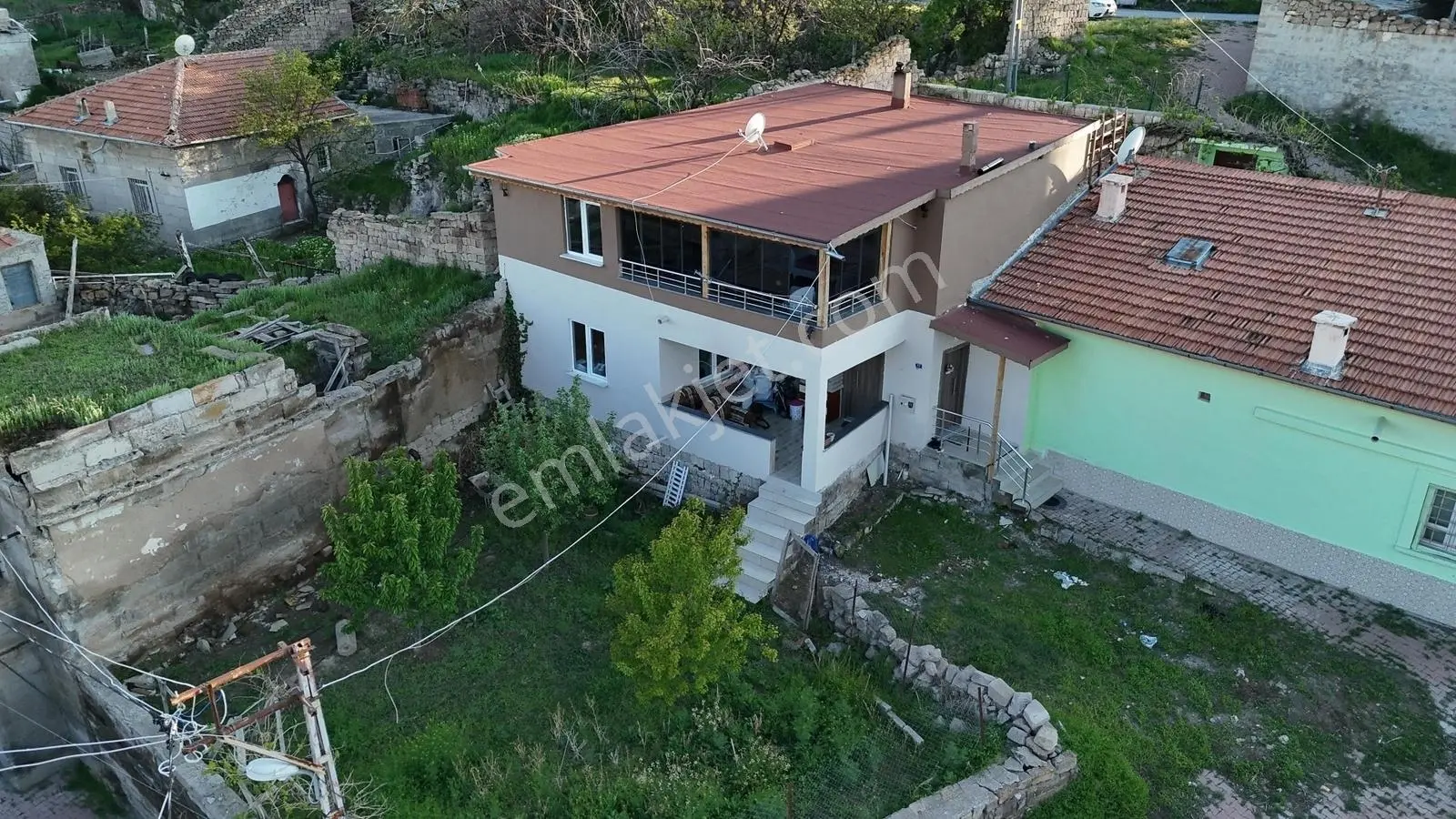 Gesi Kayabağ'da 2+1 Full Yapılı Masrafsız 2 Katlı Müstakil Ev - Görsel 26