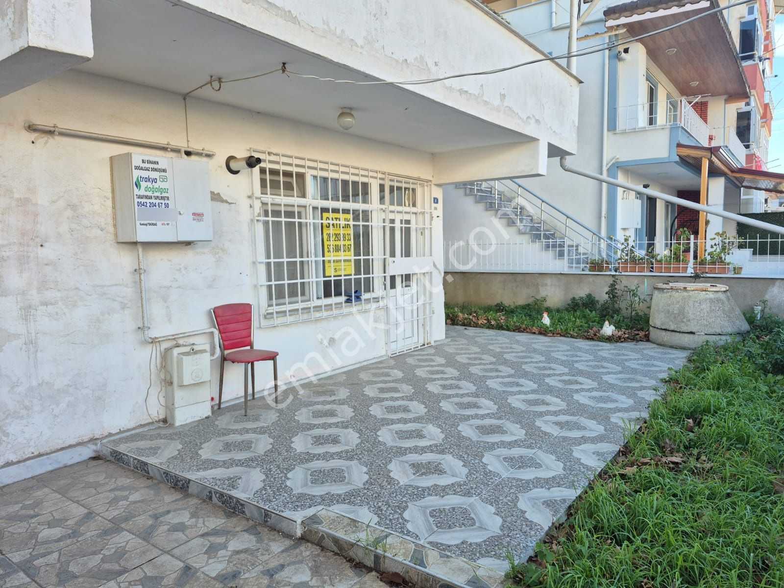 Delux'den Kumbağ Mh.'de Denize 200m Mesafede Satılık Müstakil Ev - Görsel 11