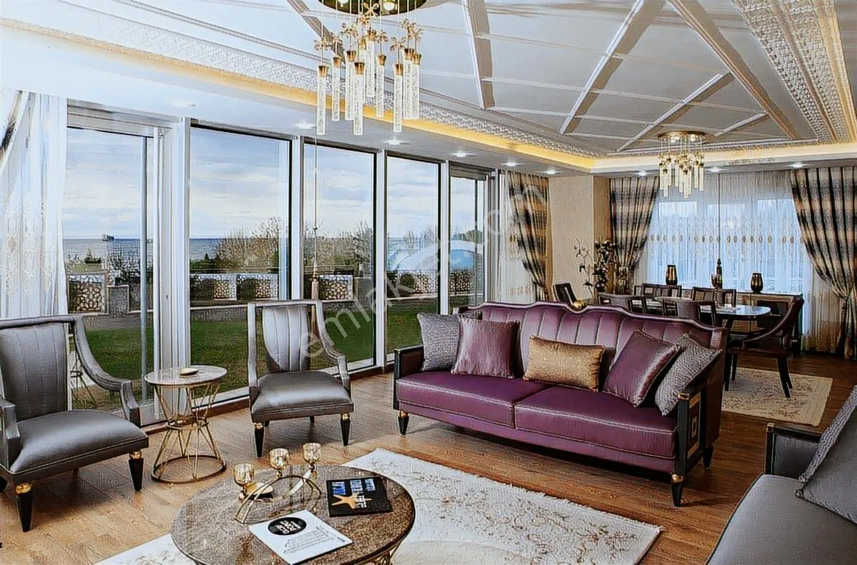 Lıve İnşaat'tan Denize Sıfır Marina'da Müstakil Site İçi Villa - Görsel 35