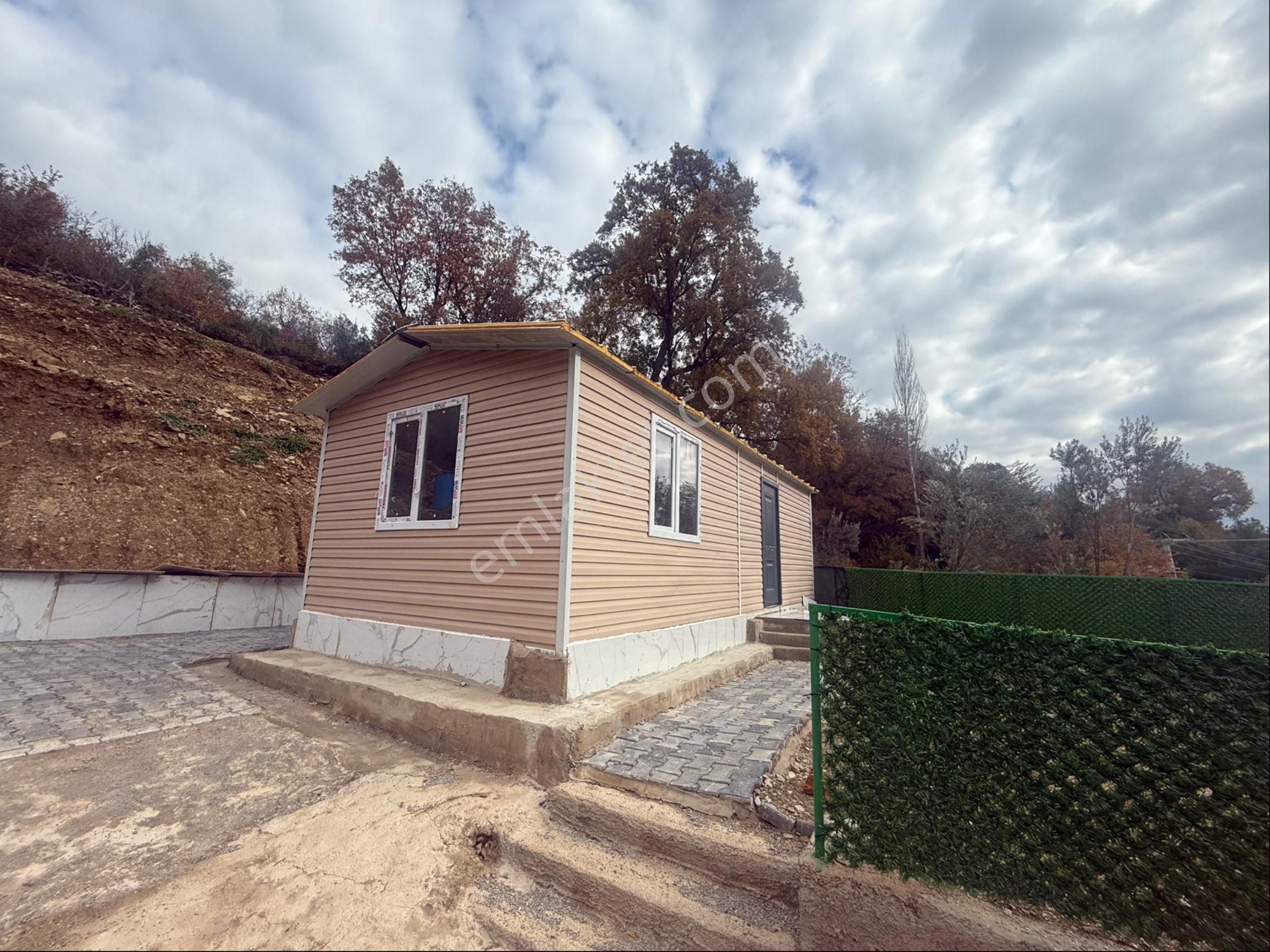 Alanya/güney’de Ruhsatlı 635m2 Satılık Hobi Bahcesi Deniz Manzaralı - Görsel 10