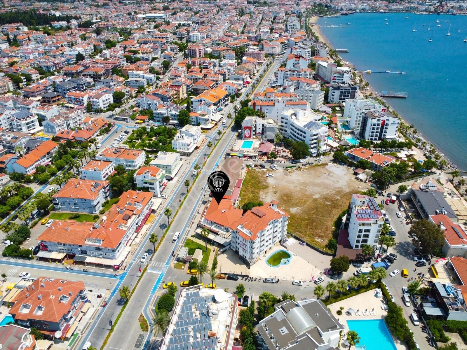 Ata'dan Siteler Cadde Cephe Tabela Değeri Yüksek Kiralık İşyeri - Görsel 23