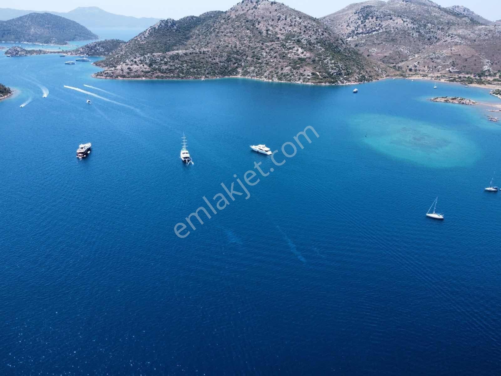 Atadan Bozburun Çatak Mevkinde 958 M2 Düz Tarla - Görsel 3