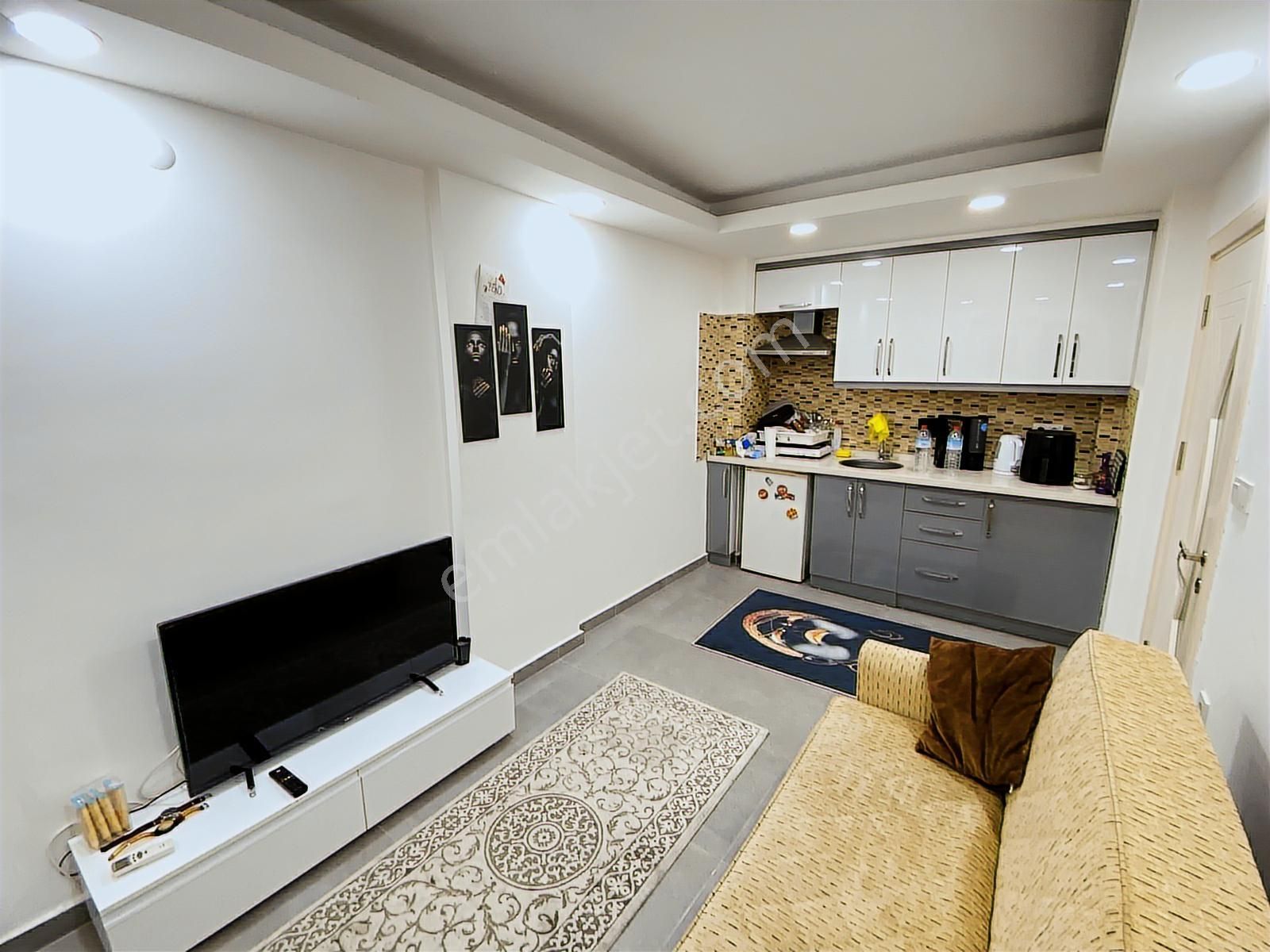 Ata'dan Siteler'de Denize 50 Mt Eşyalı 1+1 Daire - Görsel 4