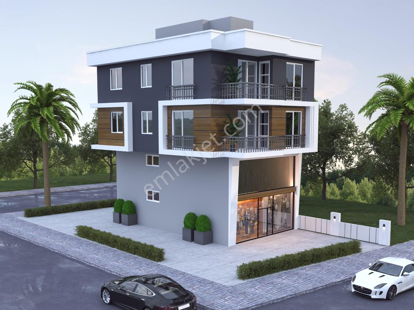 Köşebaşı Müstakil Bina 3+1 İki Daire Ve 230 M2 İş Yeri - Görsel 11