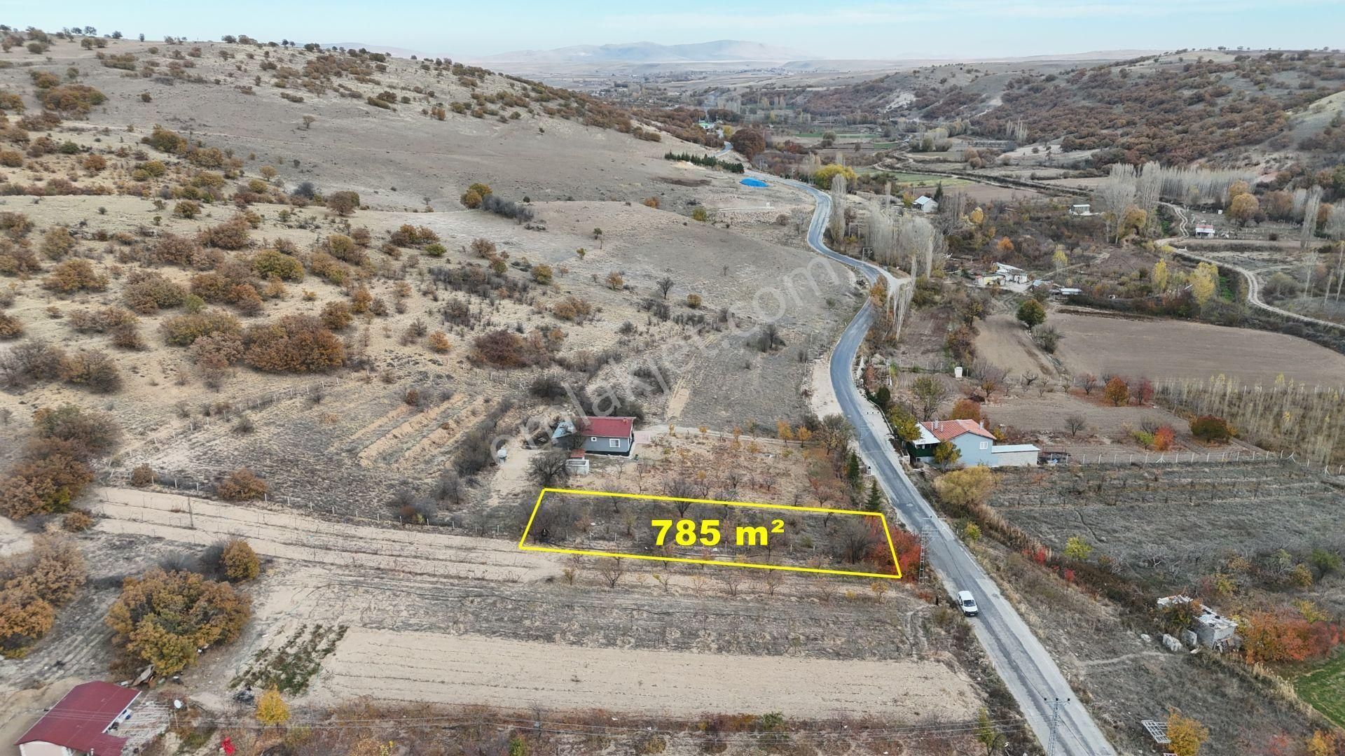 Konya / Meram / Çomaklar Mahallesinde 785 M² Müstakil Tapulu Tarla - Görsel 8