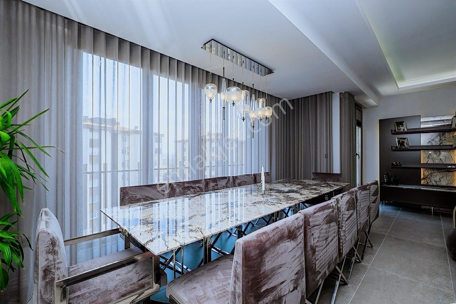 Pendik Harmandere Viaporta Yakın Akasyaport Kiralık Eşyalı Daire - Görsel 16