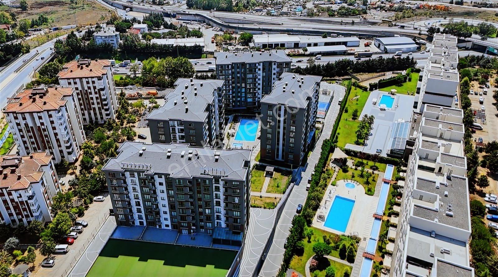 Pendik Harmandere Viaporta Yakın Akasyaport Kiralık Eşyalı Daire - Görsel 2