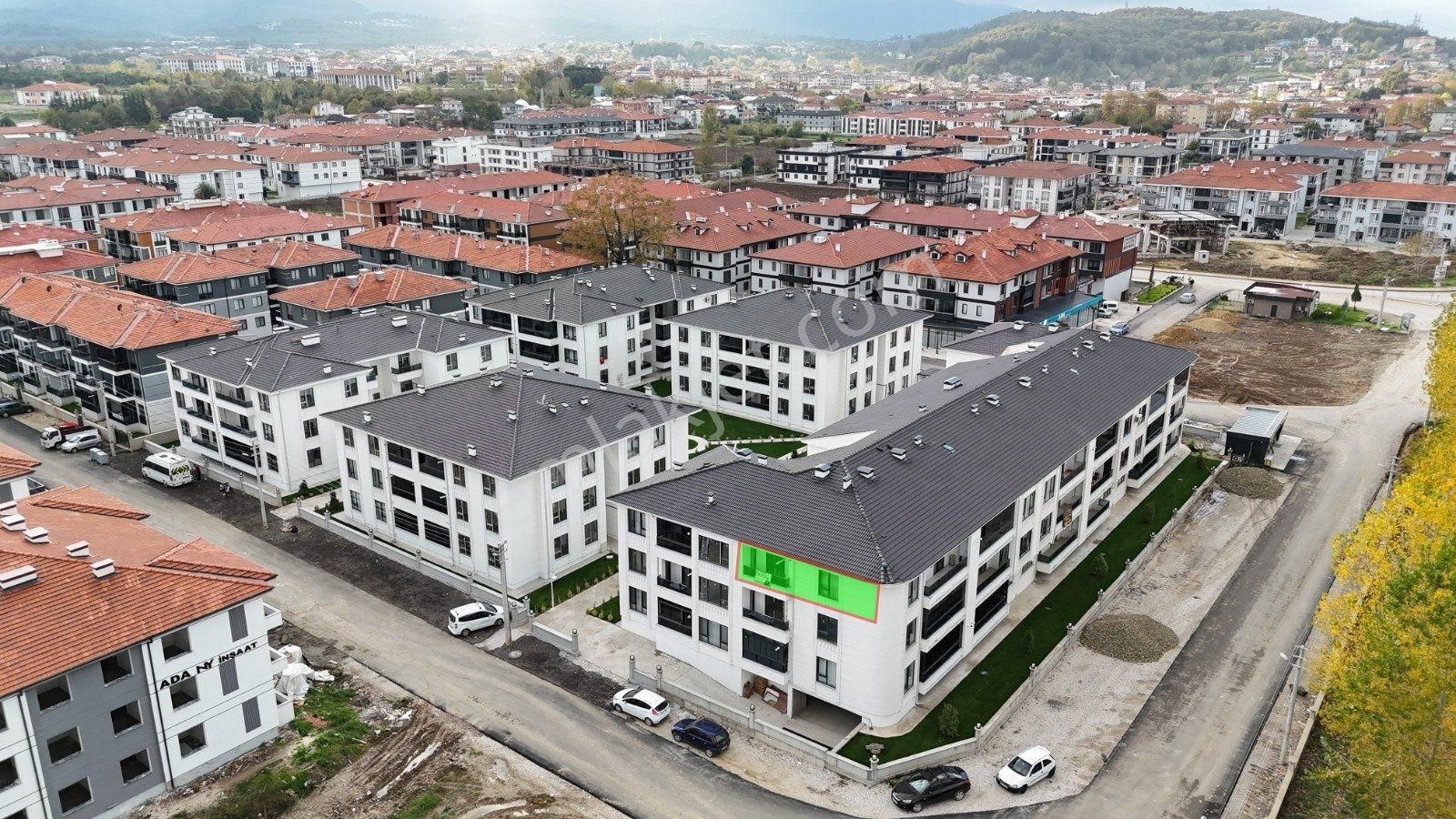 Arifiye Fatih Mah. Prestijli Sitede Sıfır 1+1 Kiralık Daire - Görsel 16