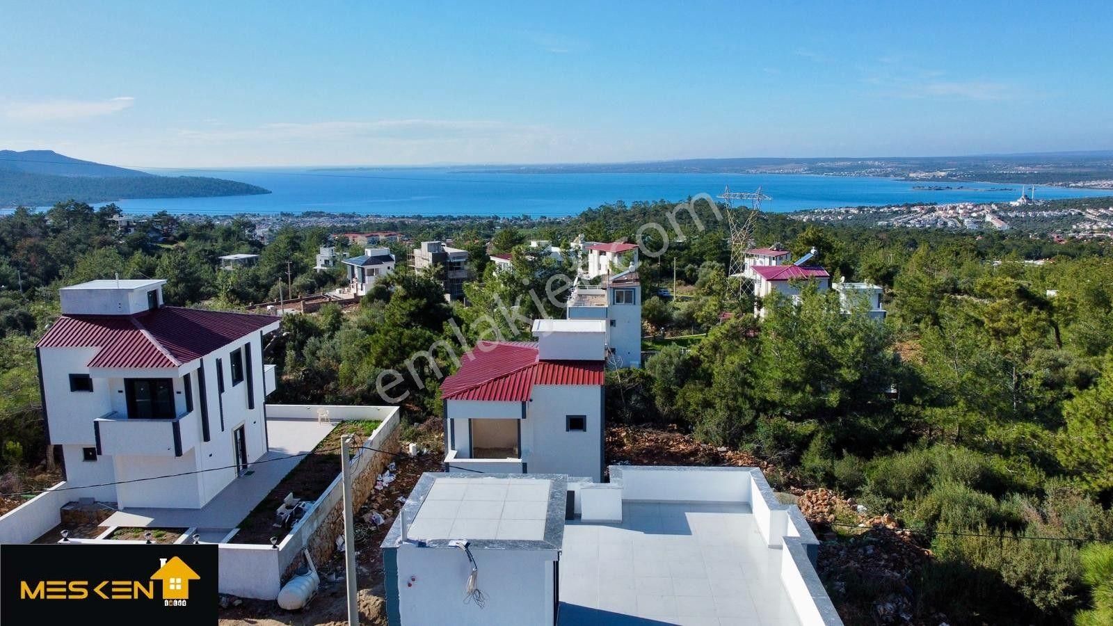 Didim Akbük'de Full Deniz Manzara,cazip Fiyat, Sıfır Villa