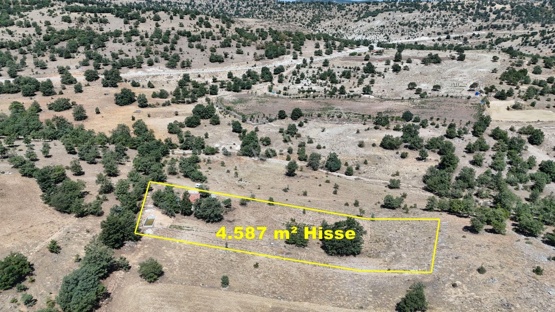 Konya / Meram / Kayalı Mahallesinde 4.587 M² Hisse Tapulu Tarla - Görsel 8