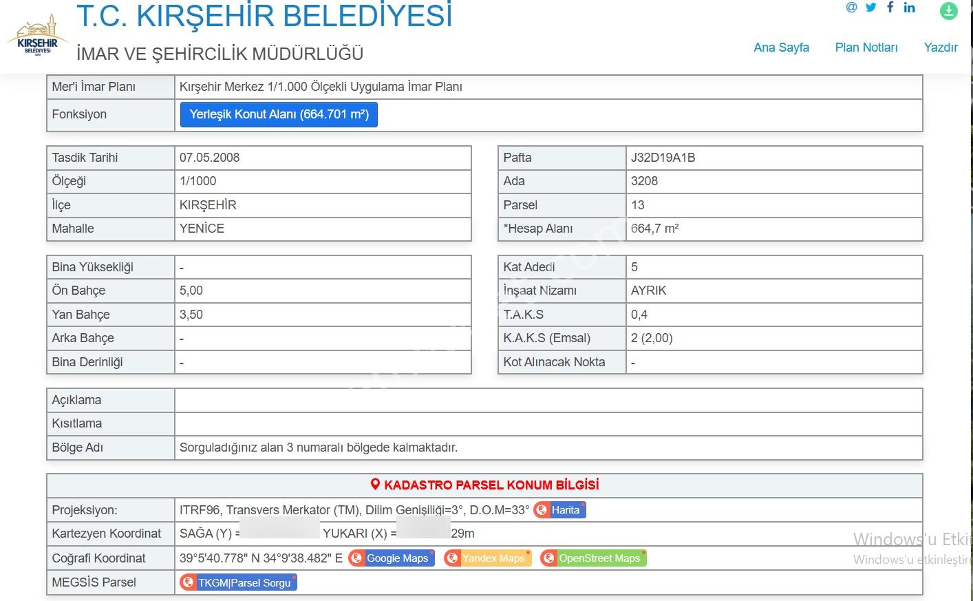 Güneykent'te Köşe Başı 5 Kat İmarlı 665 M2 Fırsat Satılık Arsa - Görsel 12