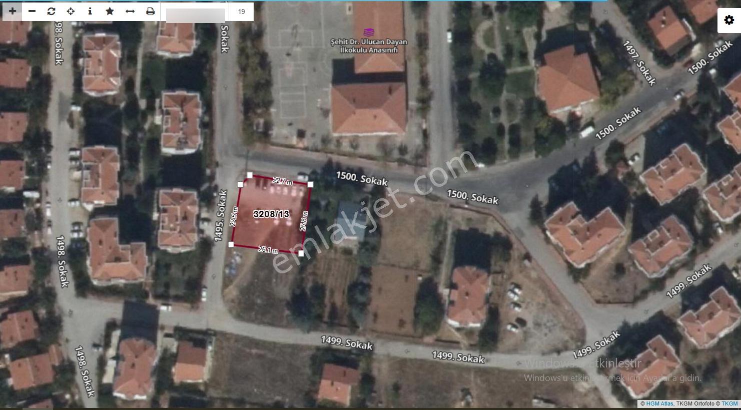 Güneykent'te Köşe Başı 5 Kat İmarlı 665 M2 Fırsat Satılık Arsa - Görsel 11