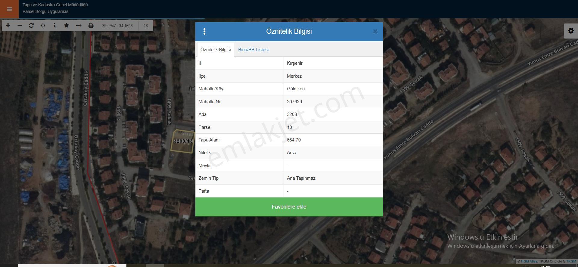 Güneykent'te Köşe Başı 5 Kat İmarlı 665 M2 Fırsat Satılık Arsa - Görsel 2